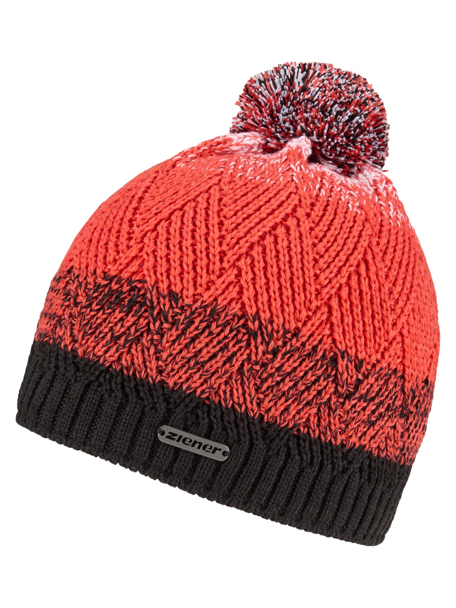Ziener Strickmütze "IXIA-Z DAMEN" warm, mit weichem Fleecefutter