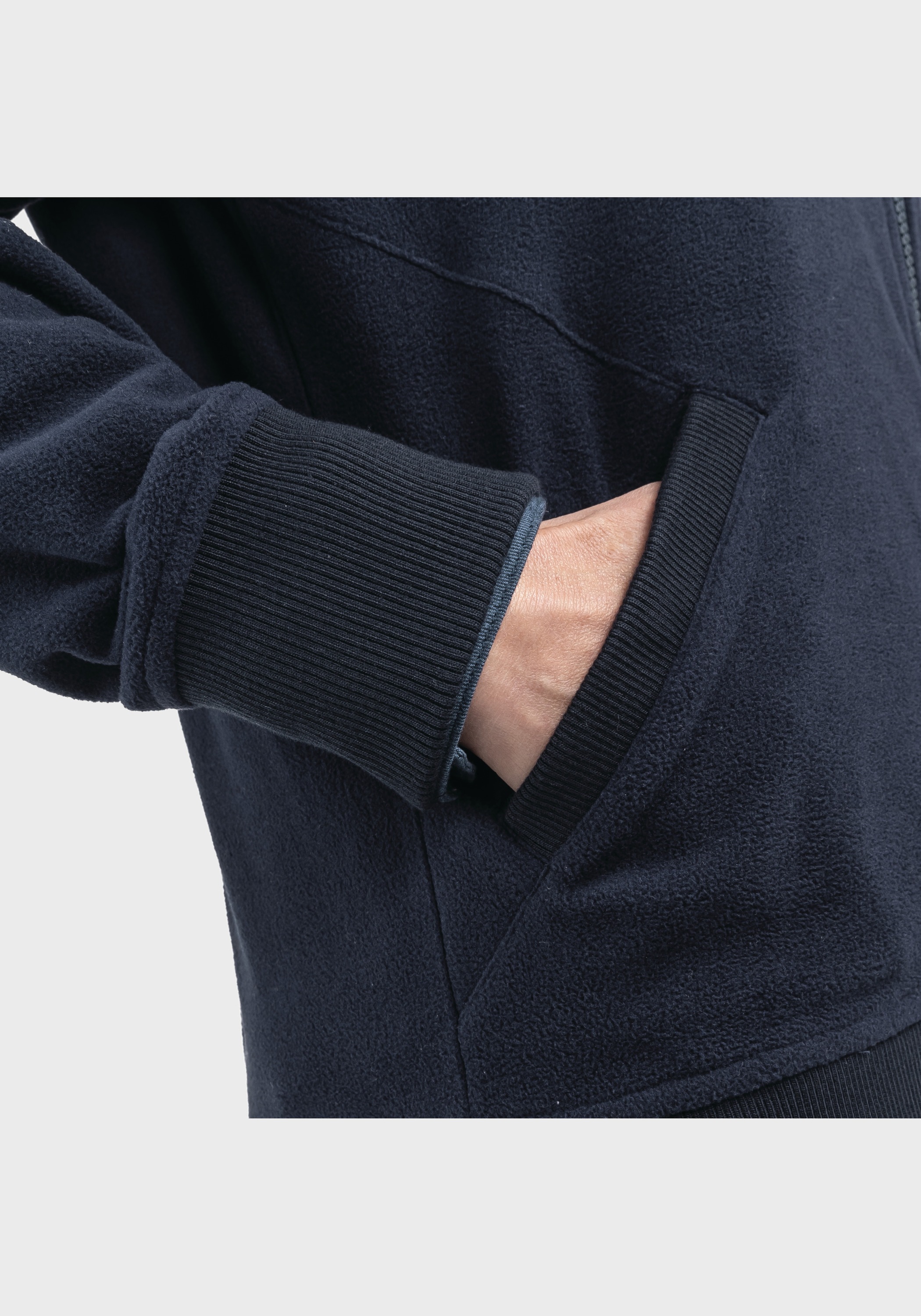 Schöffel Fleecejacke »Urban Fleece Jk Style Leveche WMS«, mit Kapuze