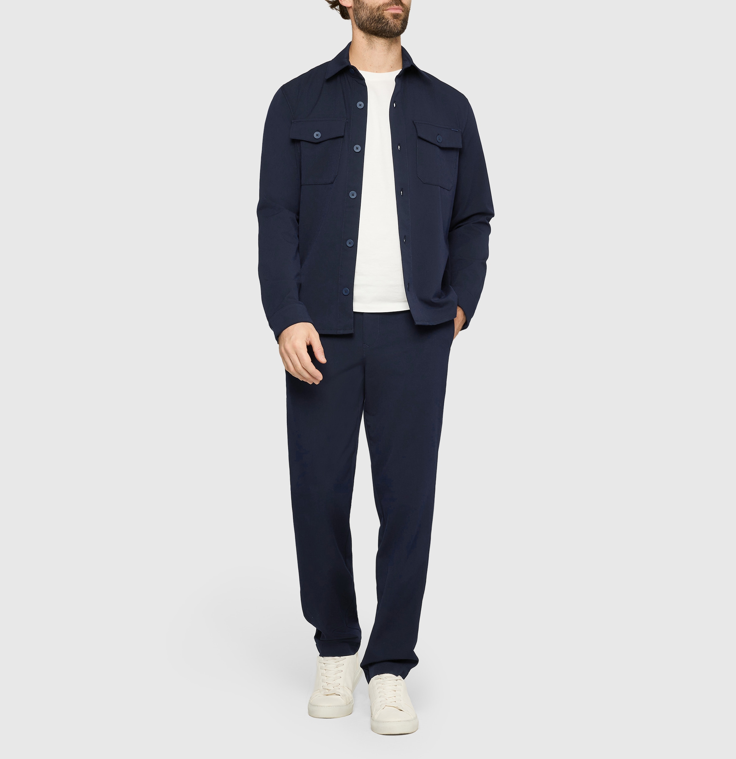 MAC Outdoorhemd »Overshirt« Over-Size- Look