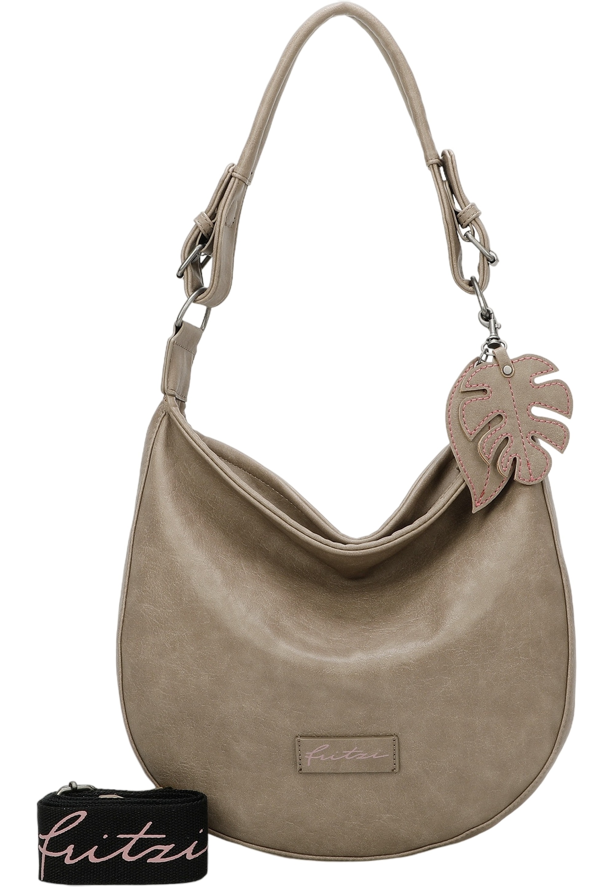 Fritzi aus Preußen Schultertasche »Eco Hobo« aus veganen und recycelten Materialien