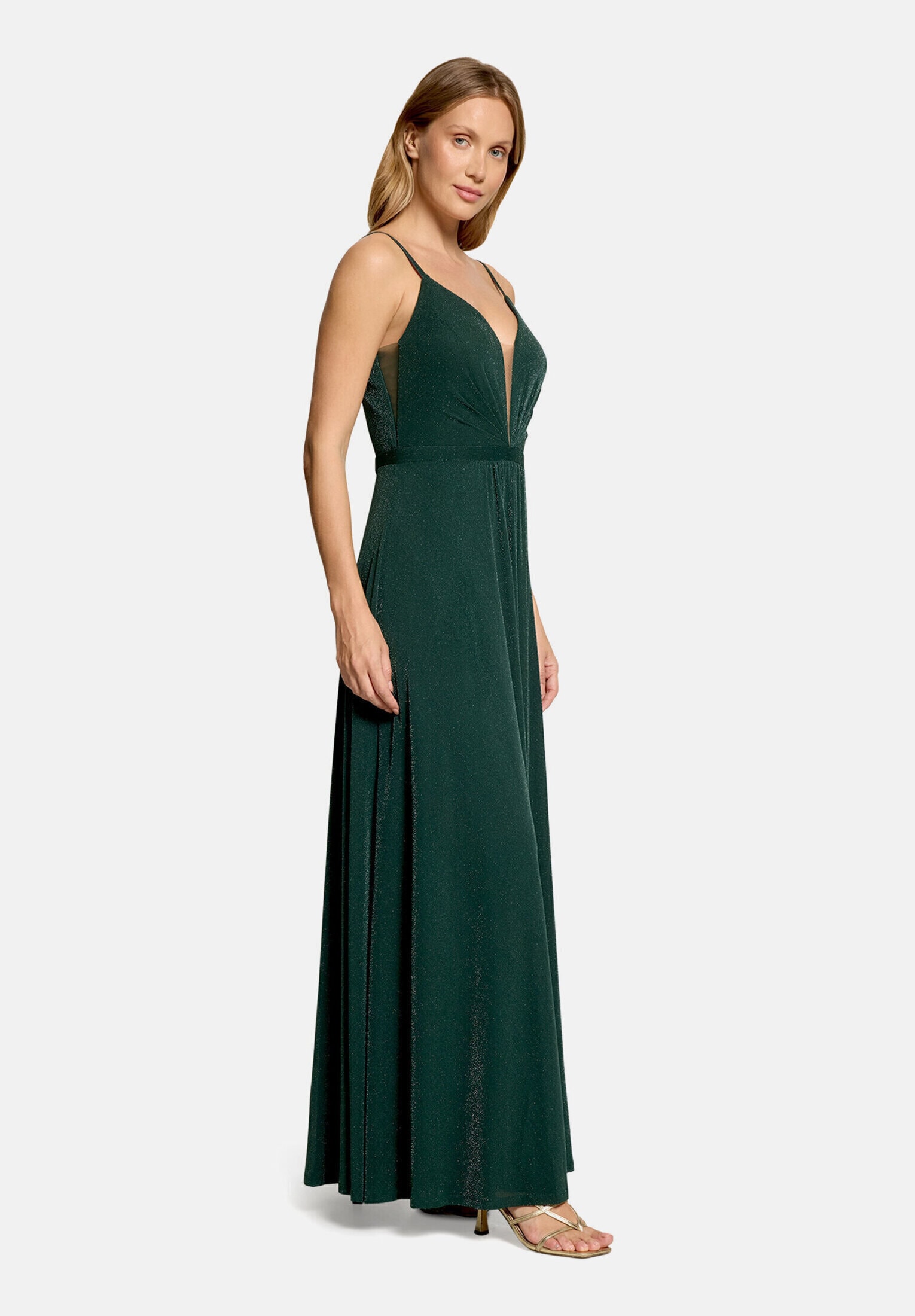 Vera Mont Abendkleid »Damen mit Lurexfaden« Ohne Tasche