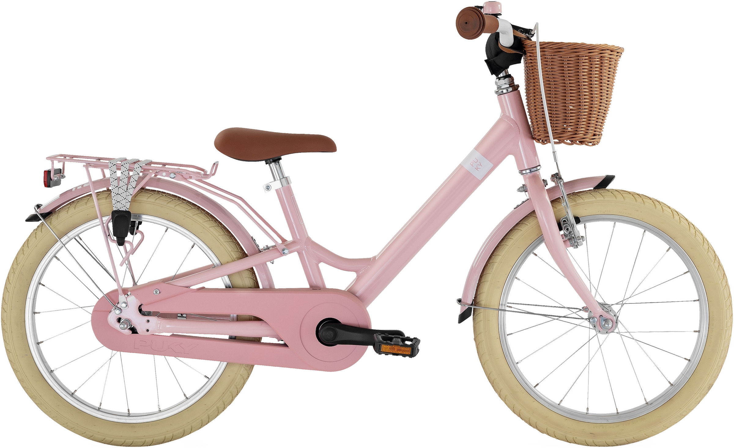 PUKY Kinderfahrrad "YOUKE 18 Classic", 27cm, rosa, Fahrräder, ab 5 Jahren, 18 Zoll