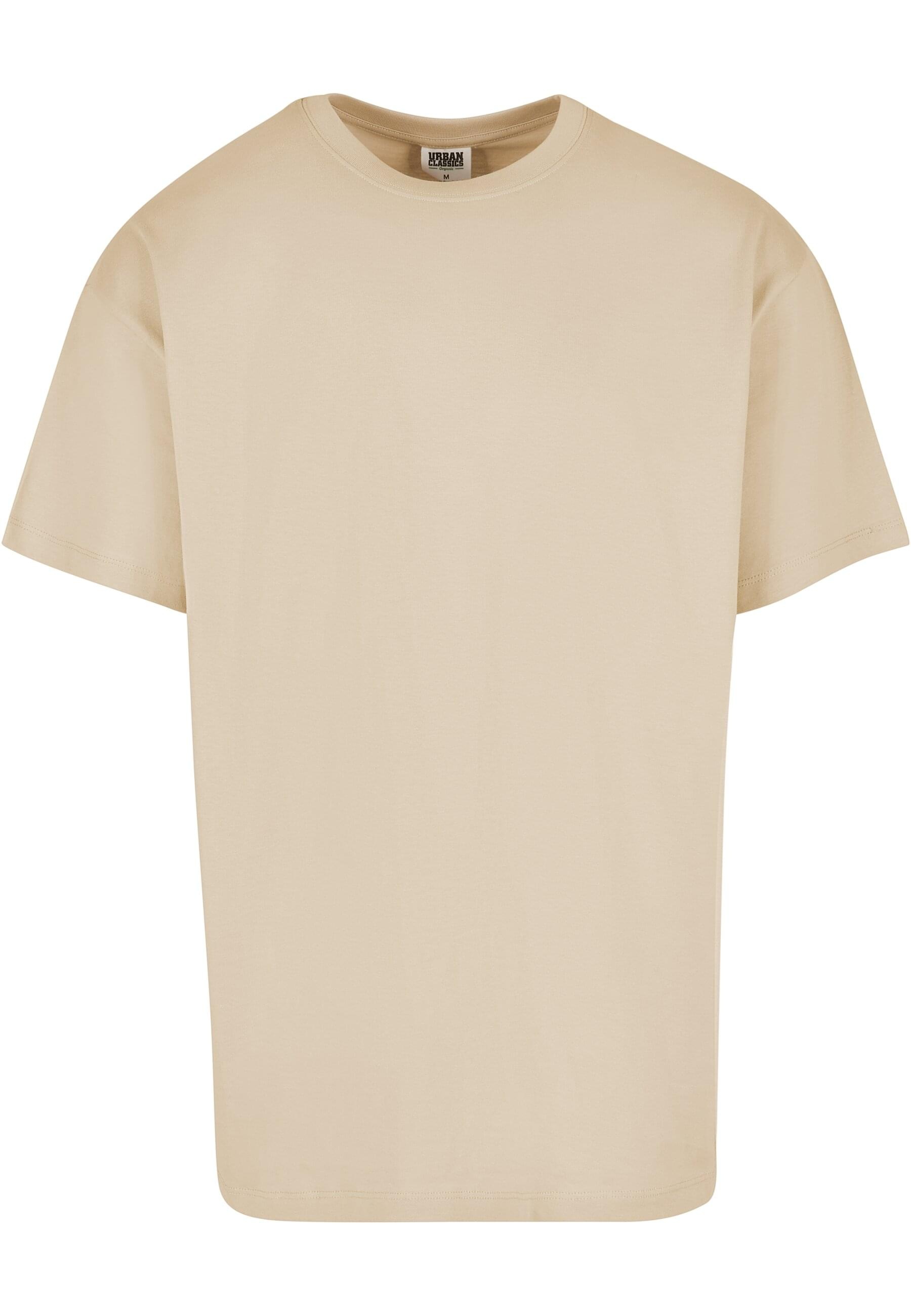 URBAN CLASSICS T-Shirt »Urban Classics Herren Organic Basic Tee«, (1 tlg.)