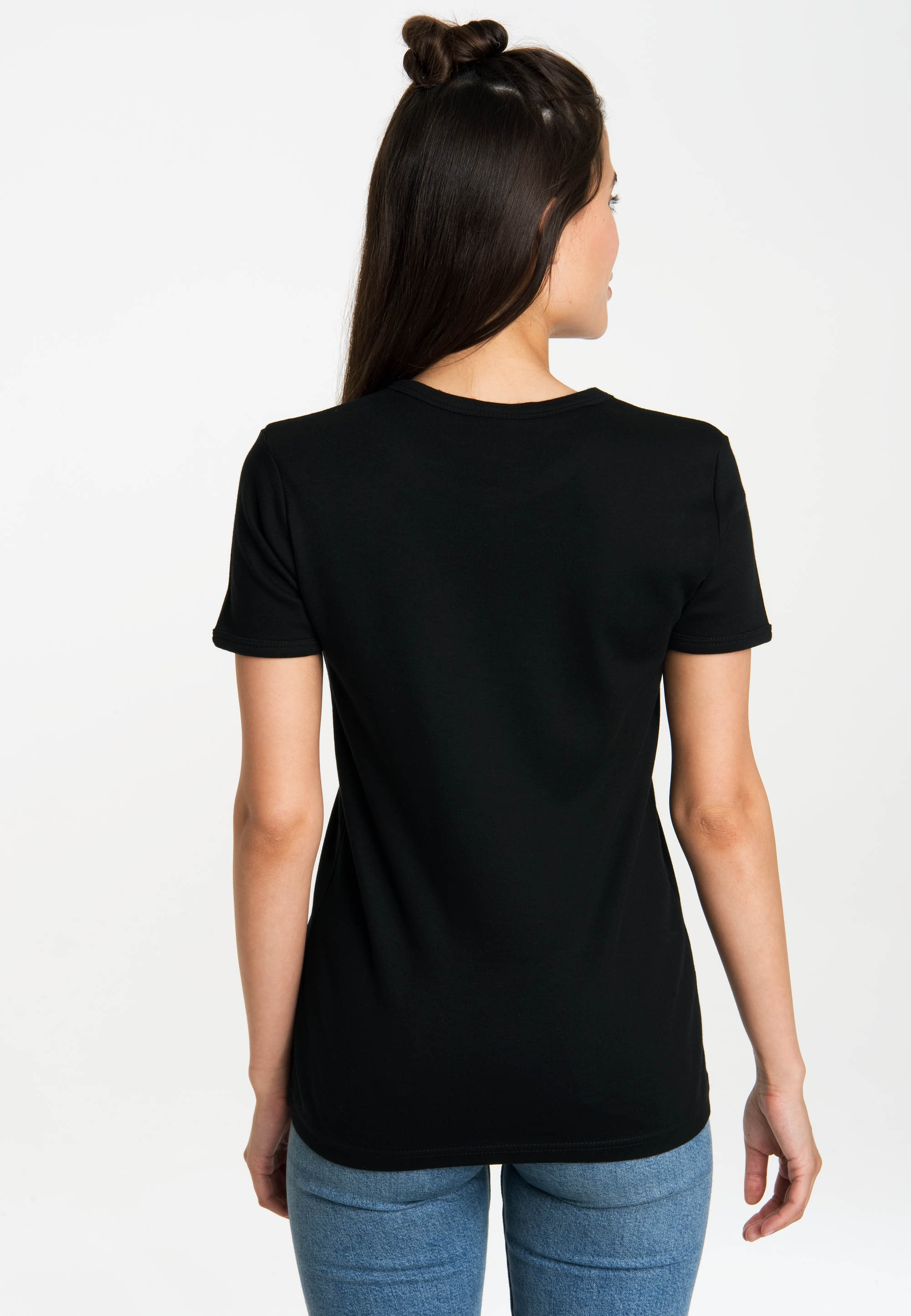 LOGOSHIRT T-Shirt »Batman - Gotham Knight«, mit lizenziertem Originaldesign