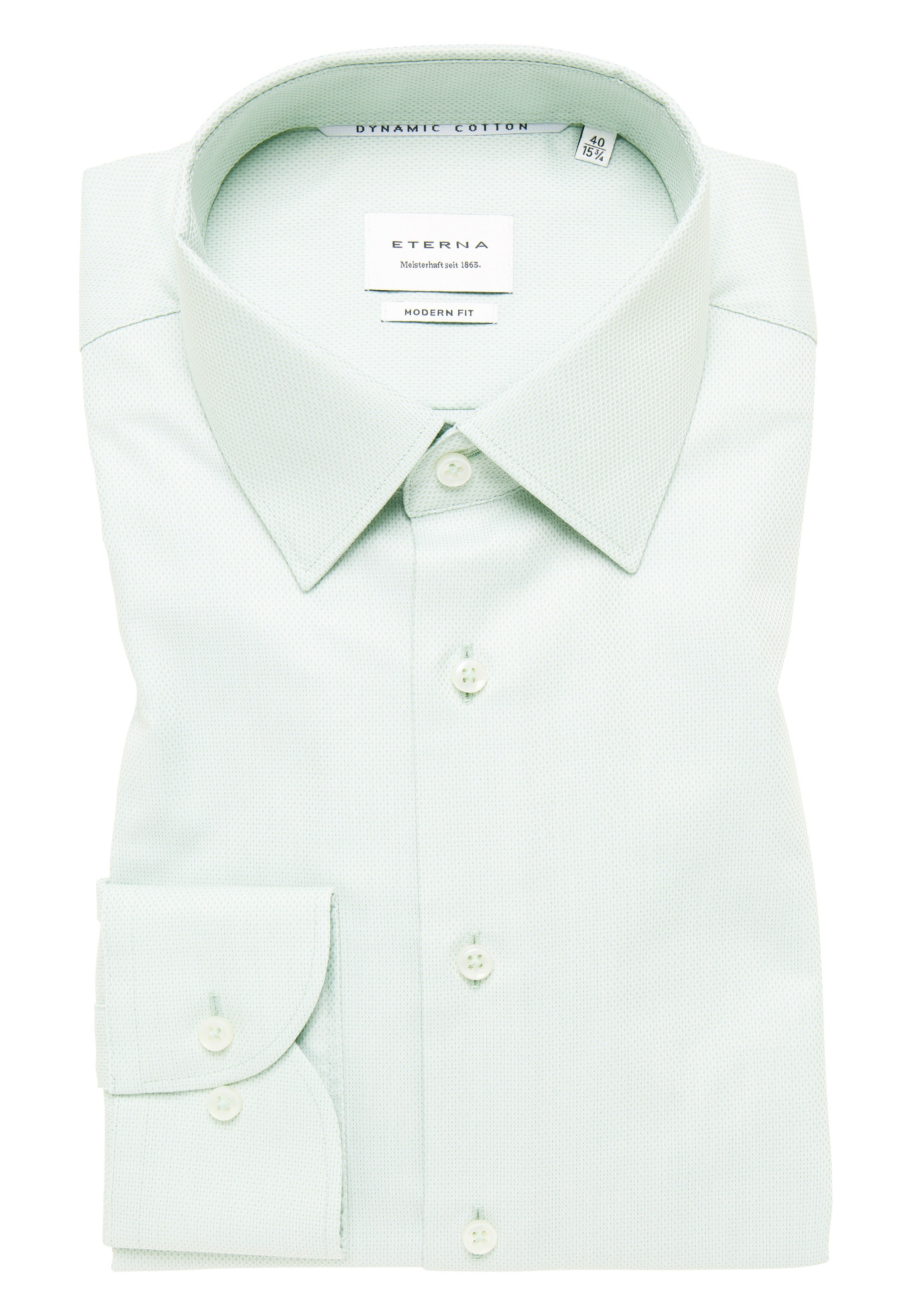 Eterna Langarmhemd »MODERN FIT«, NON IRON (bügelfrei)