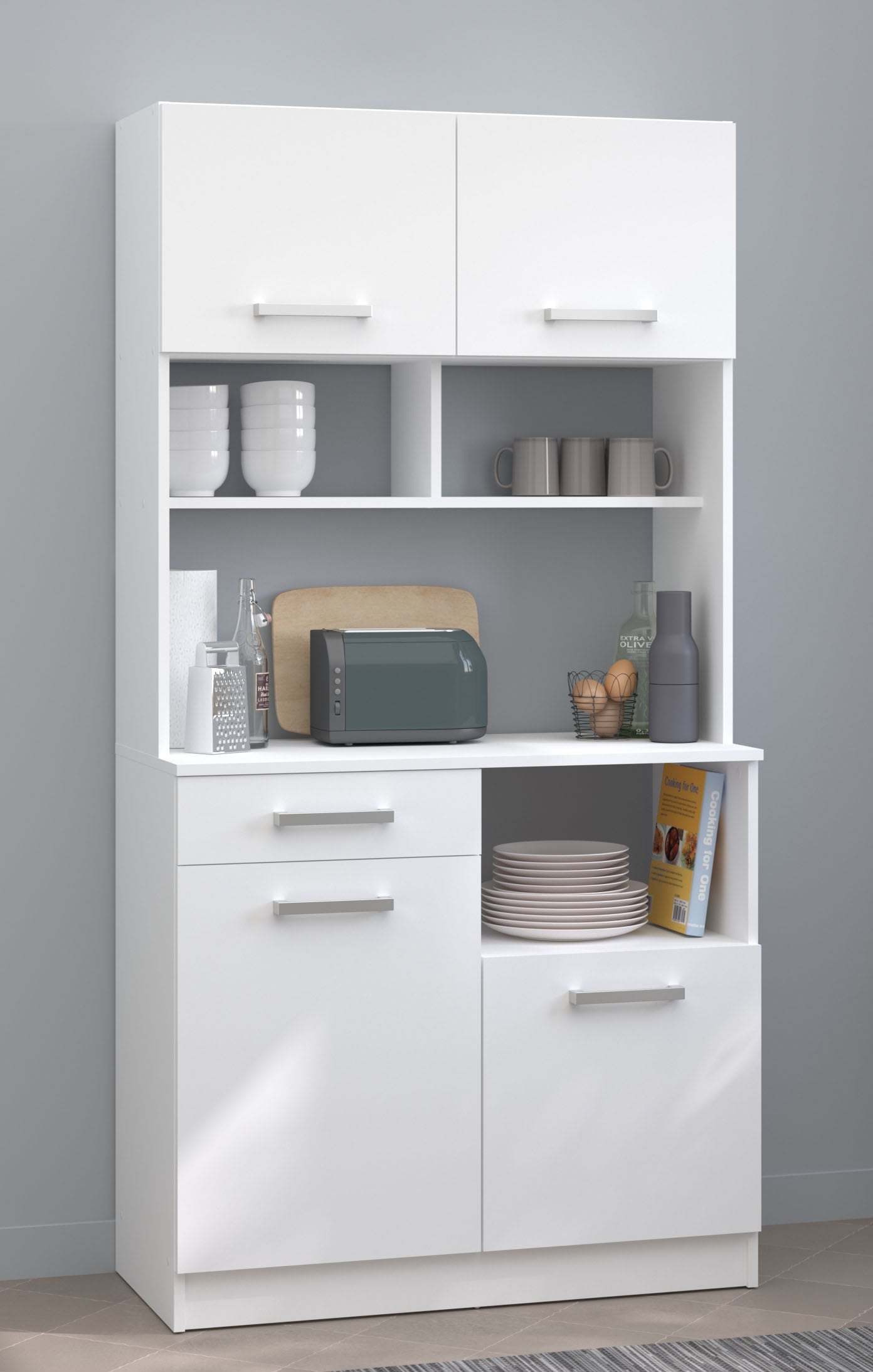 Parisot Buffet "Uno", (1 St.), Stauraum, zeitlos, variabel nutzbar, ohne El günstig online kaufen