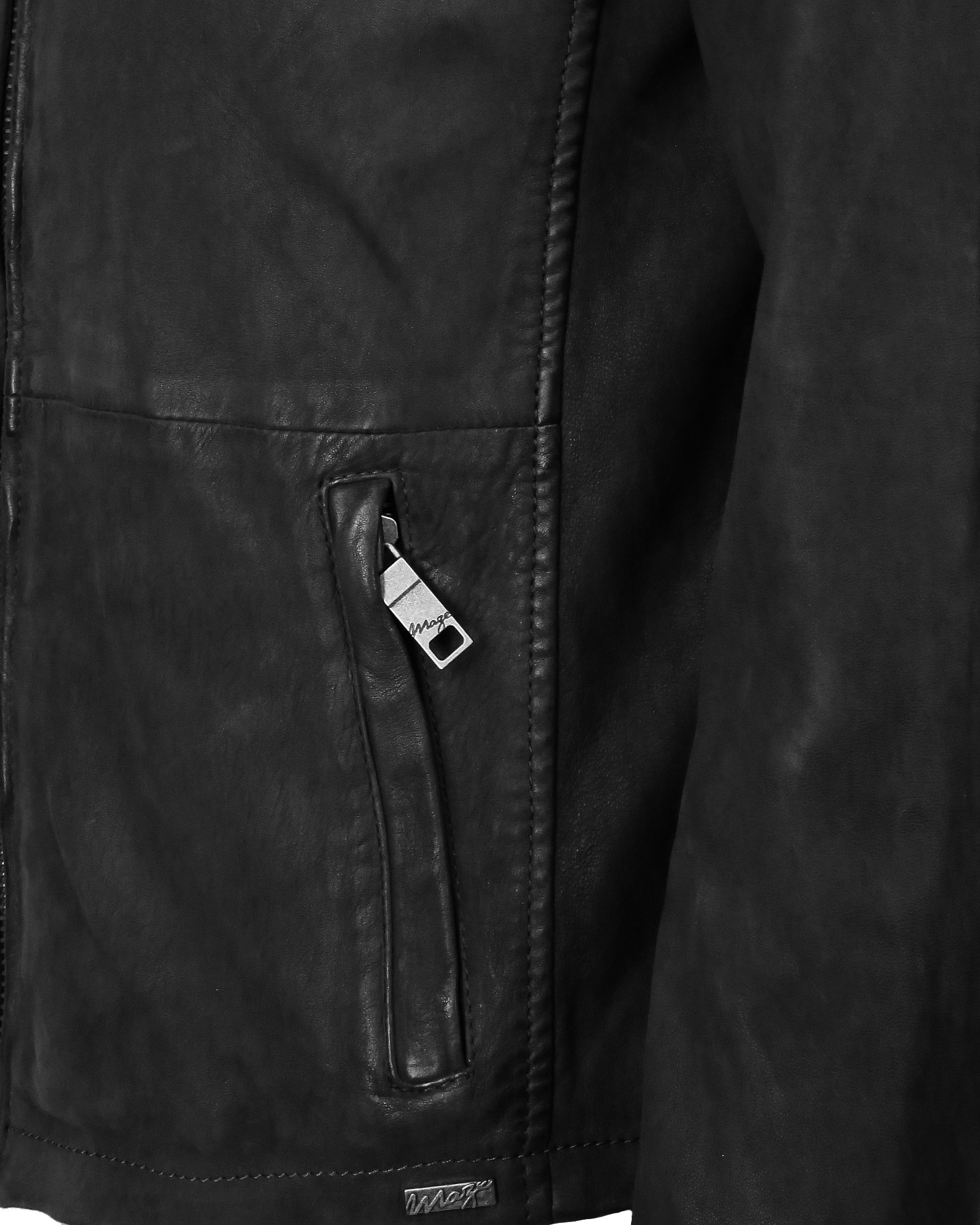 Maze Lederjacke »Baton«