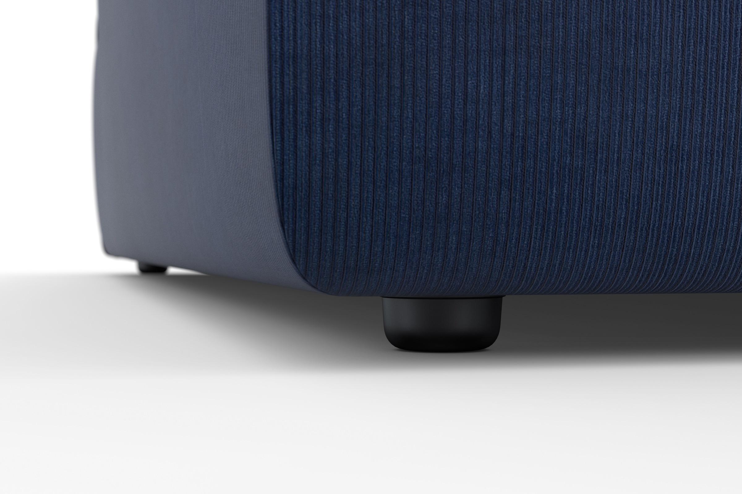 RAUM.ID Wohnlandschaft »Merid U-Form, jederzeit durch Module erweiterbar, B/T/H: 367/206/70 cm«, als Modul oder separat verwendbar, für individuelle Zusammenstellung