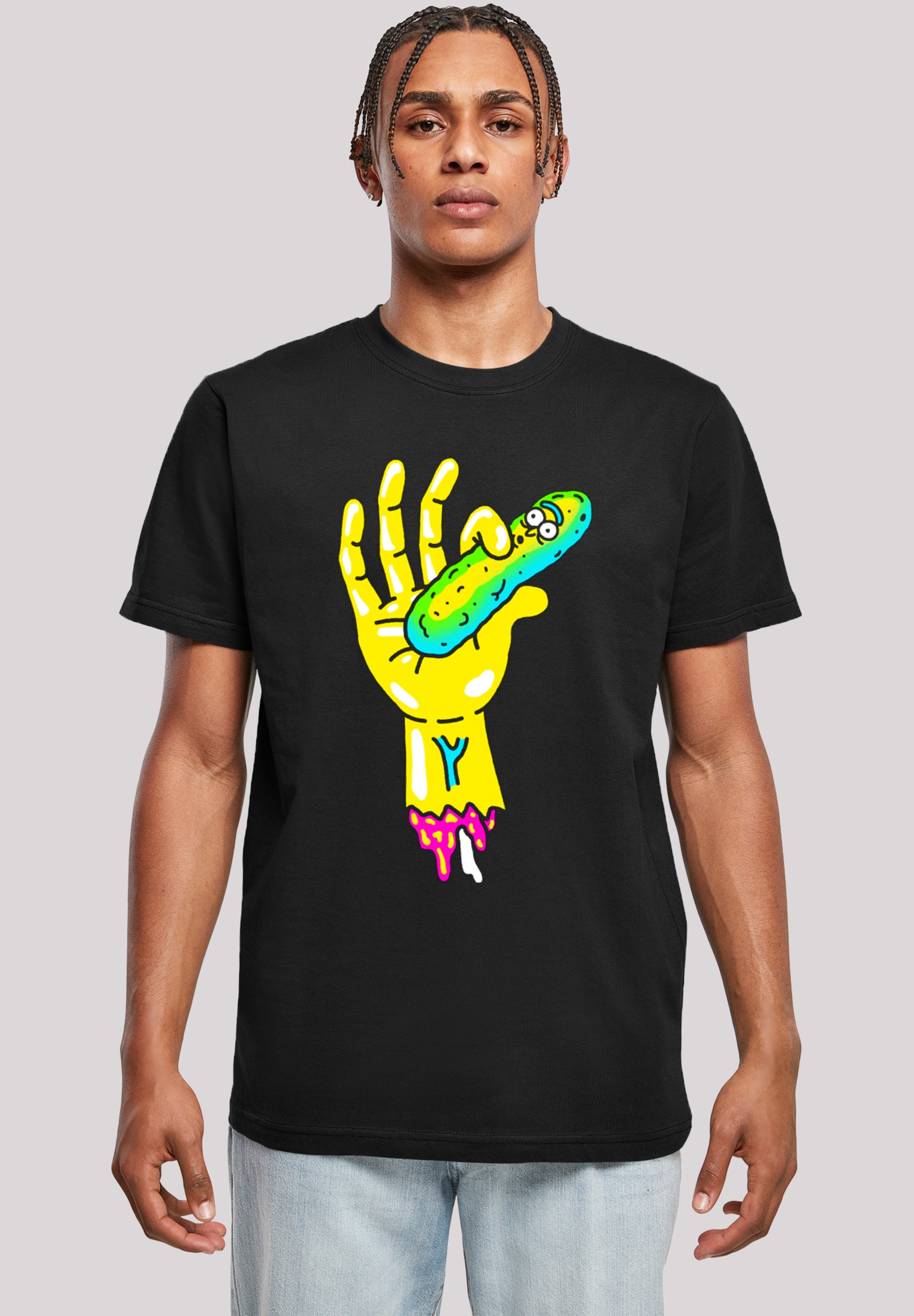 Thumbnail - F4NT4STIC Kurzarmshirt "F4NT4STIC Herren", (1 tlg.)