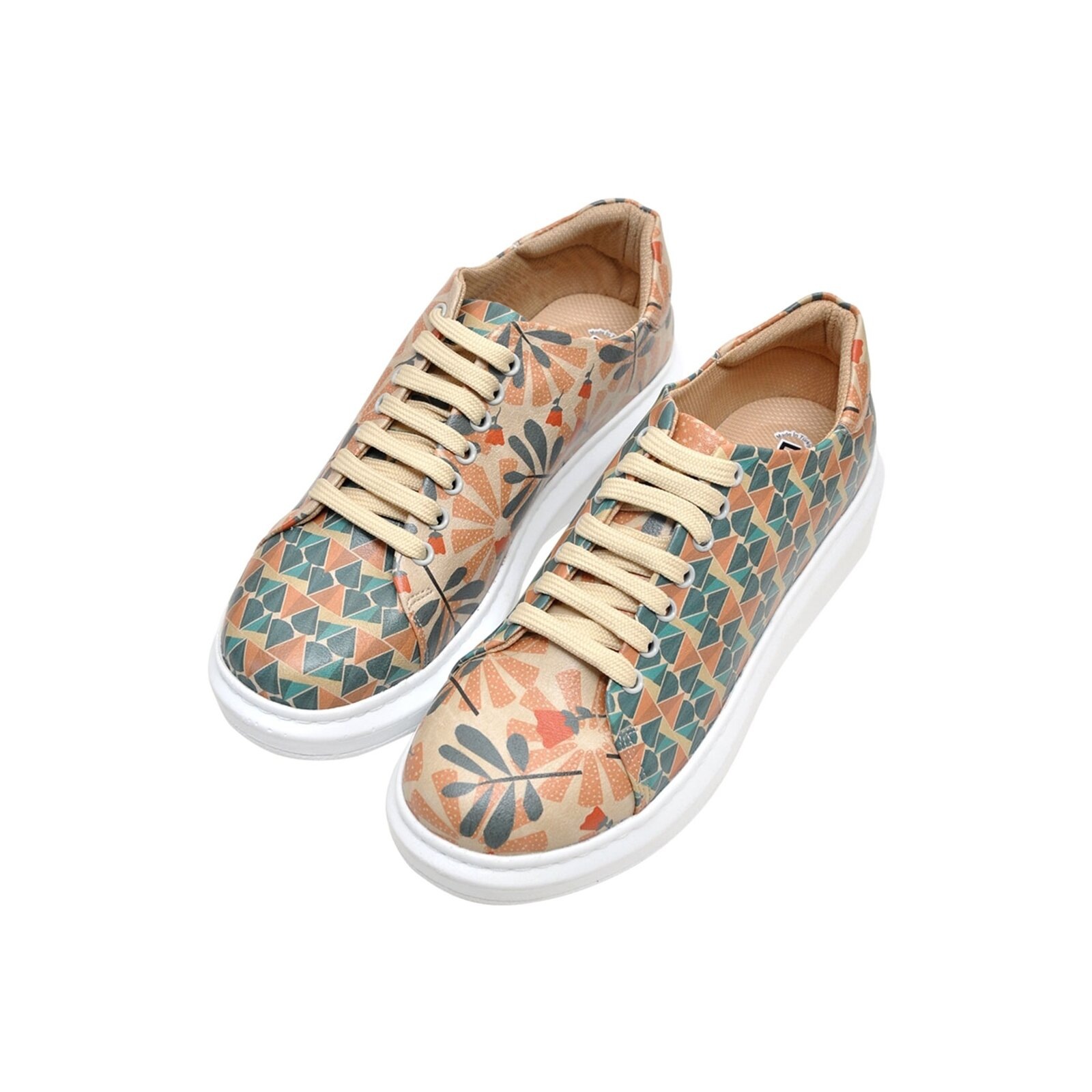 DOGO Plateausneaker »Myra Low-Top Sneaker Texture Damen Sneaker«, Vegan