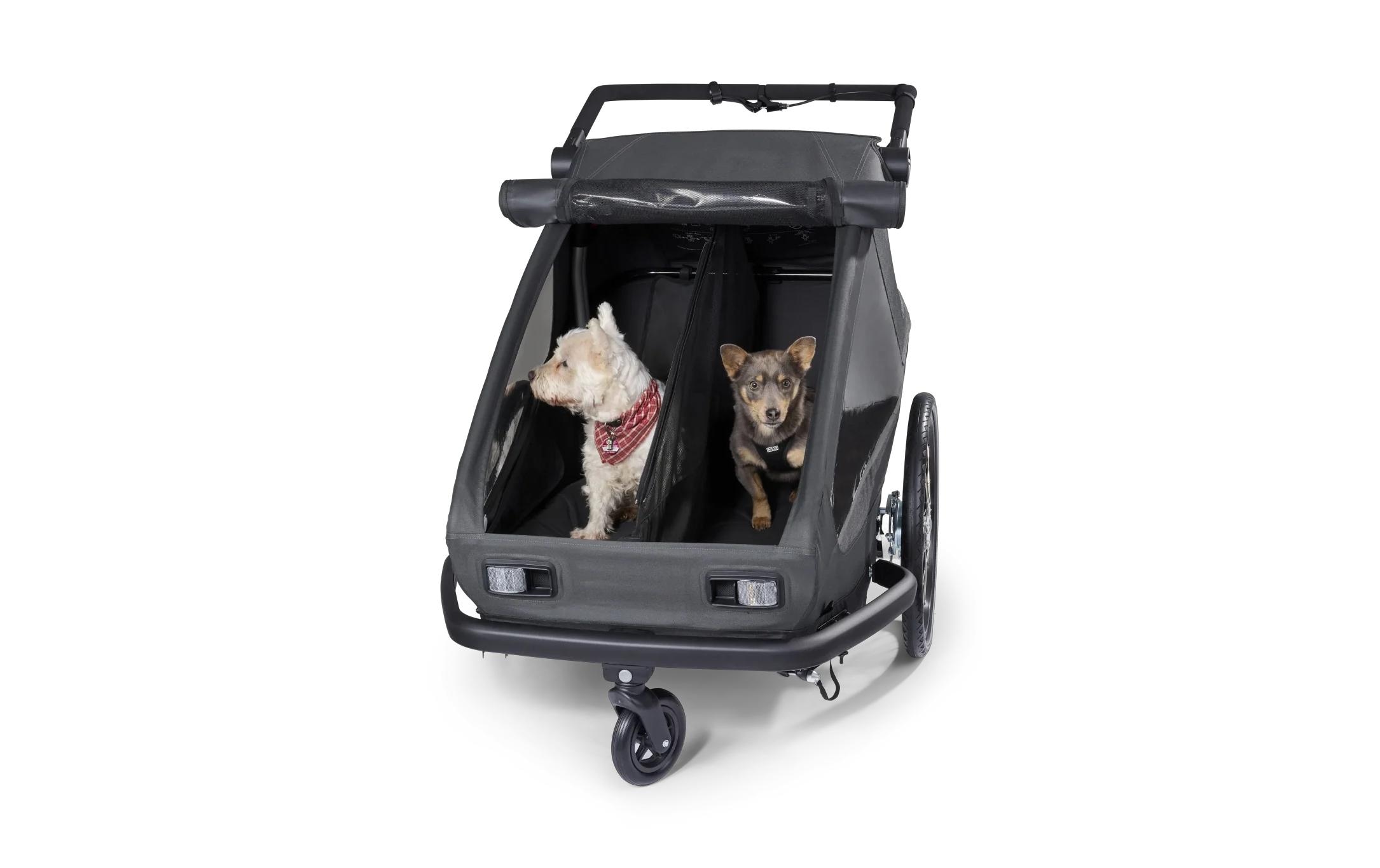 Croozer Tiertransportbox »Dog Modul Yuuna Moonlight Black«
