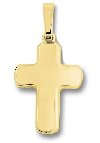 ONE ELEMENT Kreuzanhänger »Kreuz Anhänger Kreuz aus 333 Gelbgold«, Kreuz kaufen