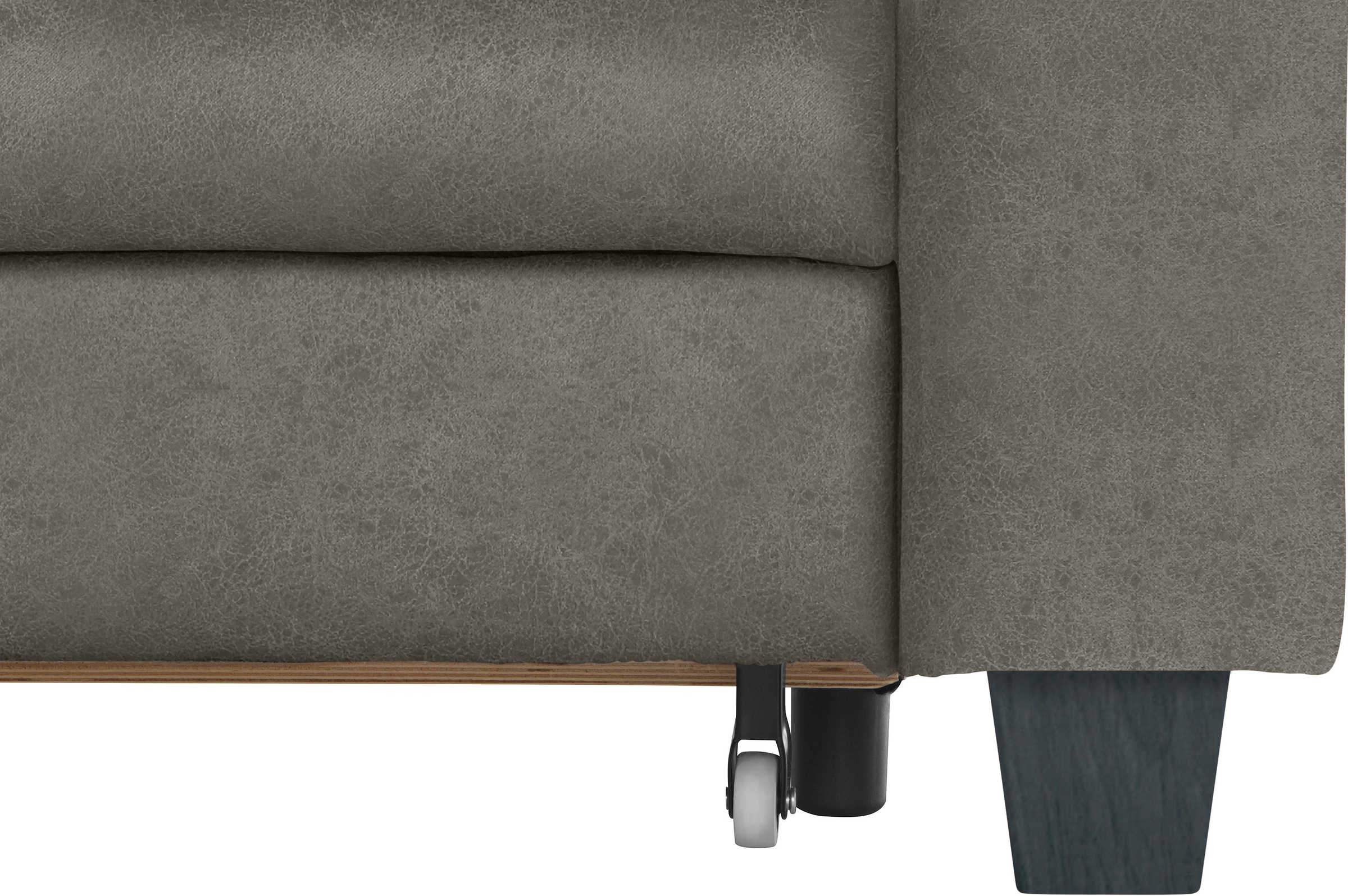 TRENDMANUFAKTUR Ecksofa »Chamber, L-Form«, inklusive einer Kopfstütze, wahlweise mit Schlaffunktion