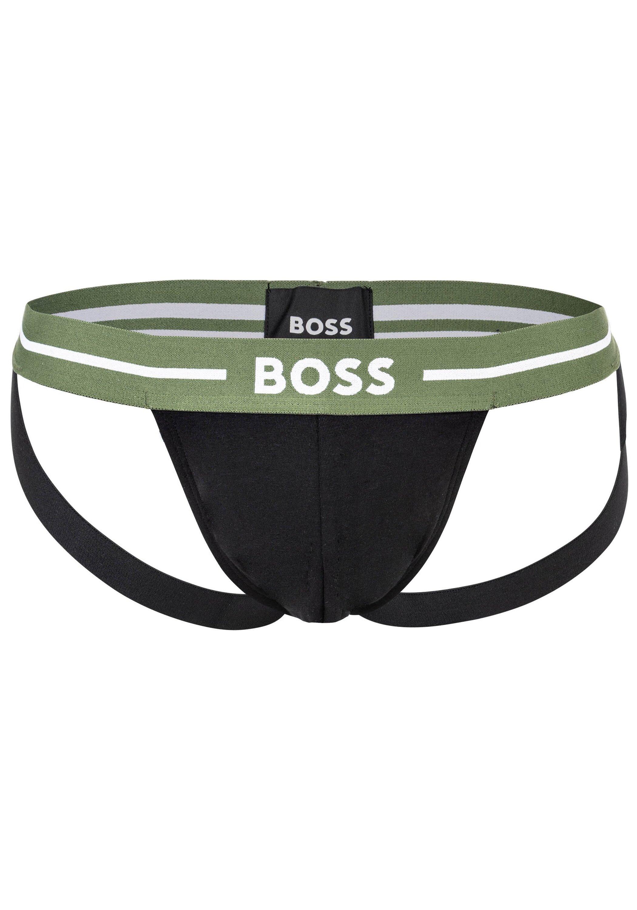 BOSS String »Jockstrap Jockstrap 3P Bold 3er Pack«