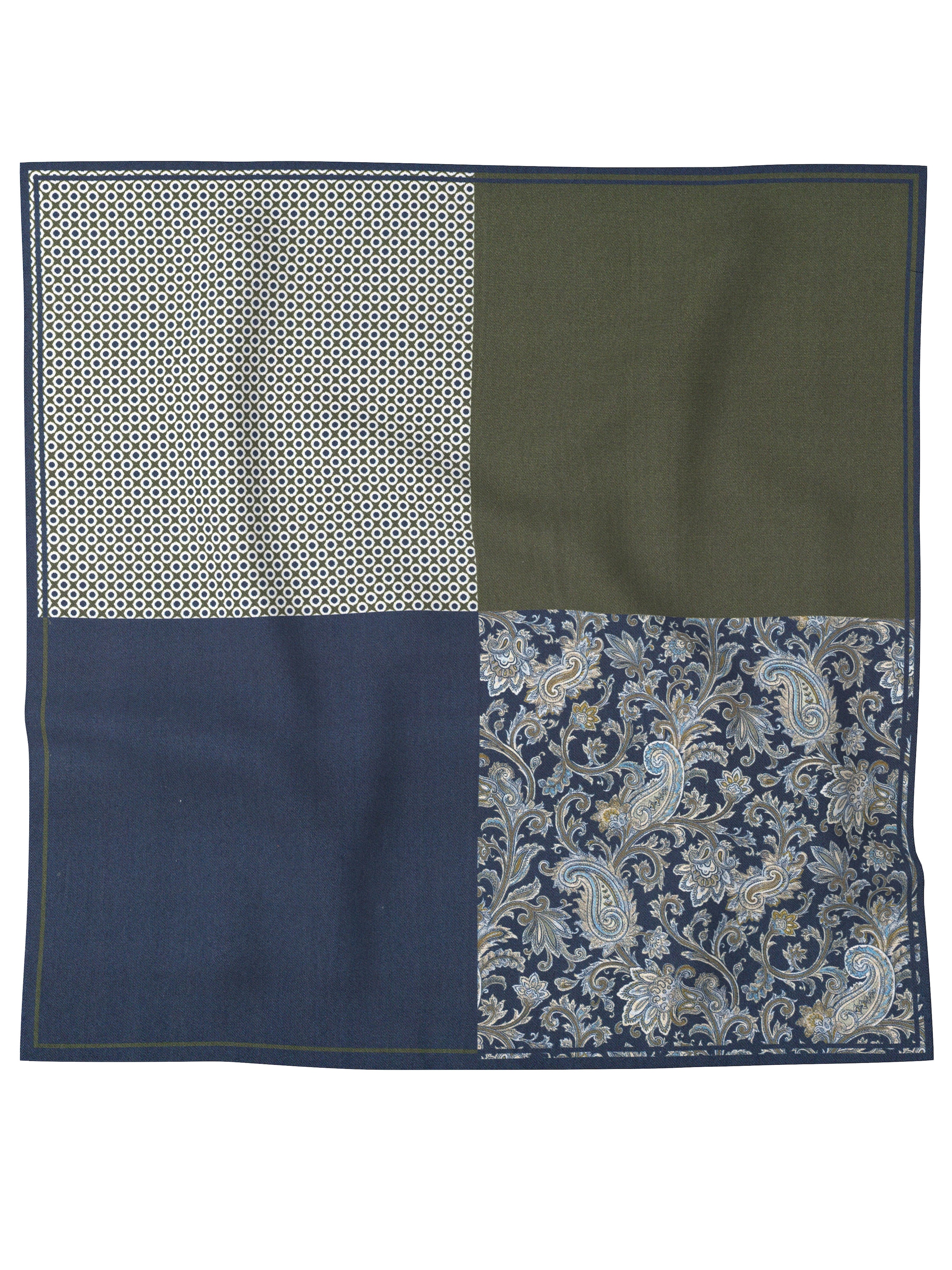 OLYMP Einstecktuch 30 x 30 cm, mehrfarbig günstig online kaufen