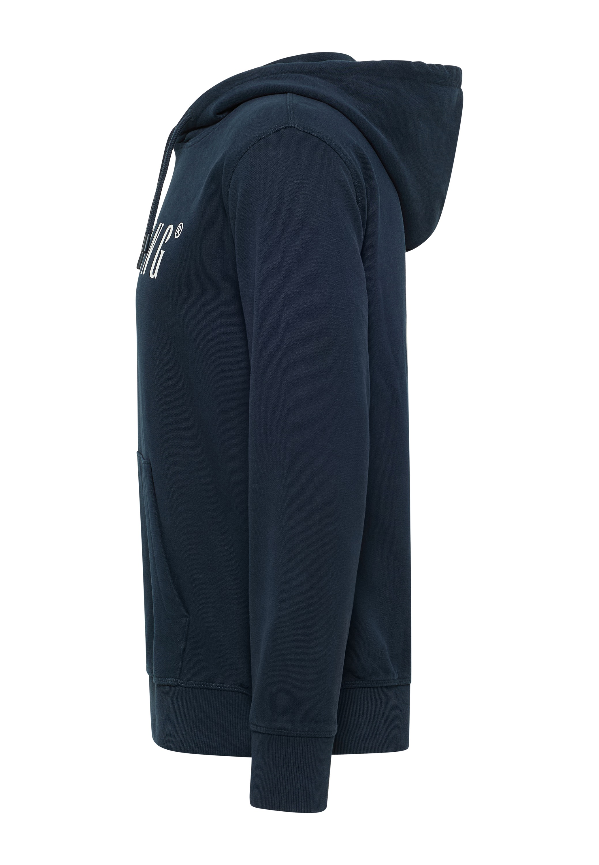 Sweatshirt MUSTANG "Herren Style Bronson", Herren, Gr. 3XL, blau (dunkelblau), 100% Baumwolle, regular fit, Sweatshirts Sweatshirt 6