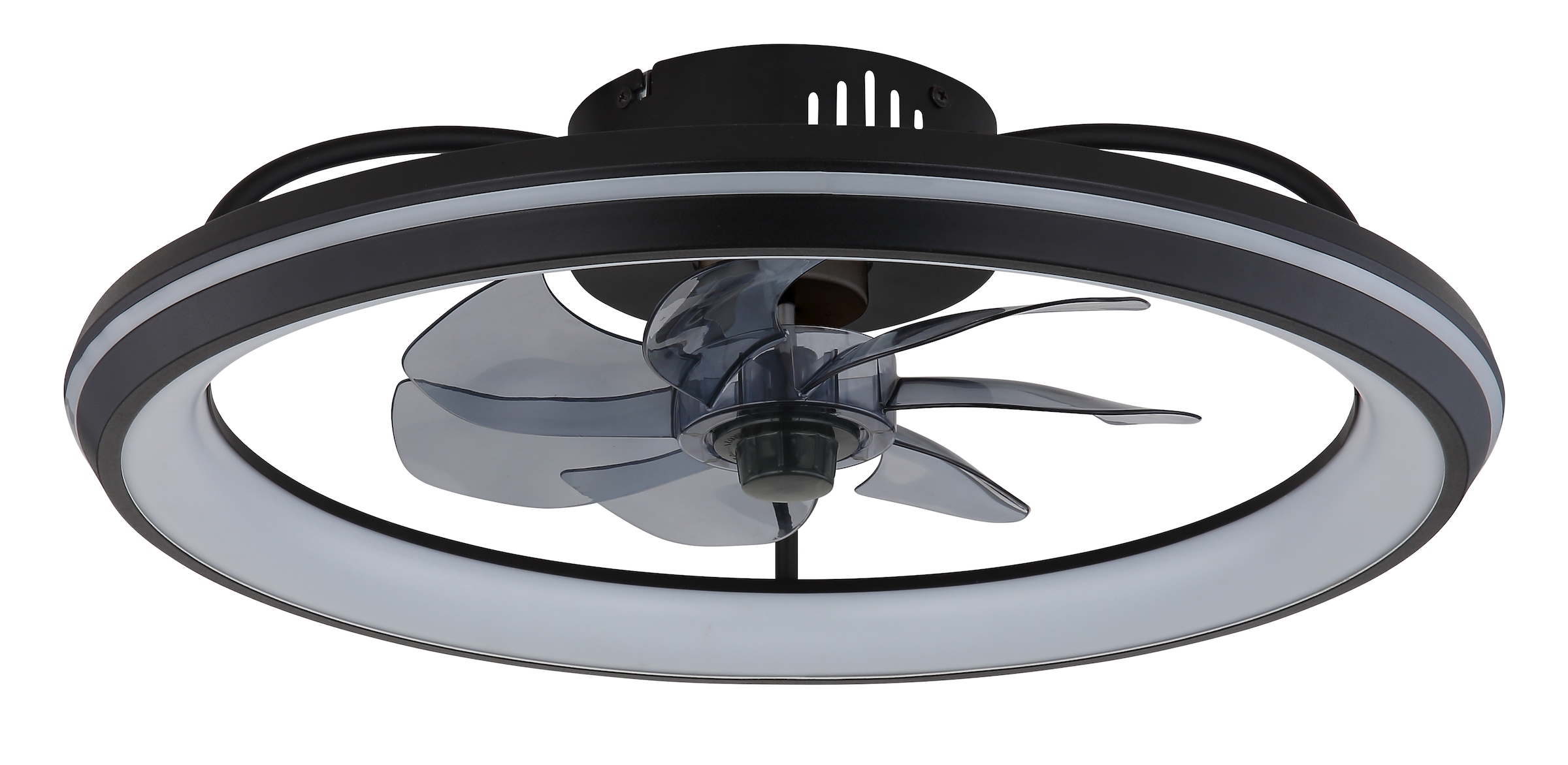 GLOBO LIGHTING Deckenleuchte »CELESTE«, Leuchtmittel LED-Modul | LED fest integriert, Deckenventilator, Deckenlampe, moderner Ventilator