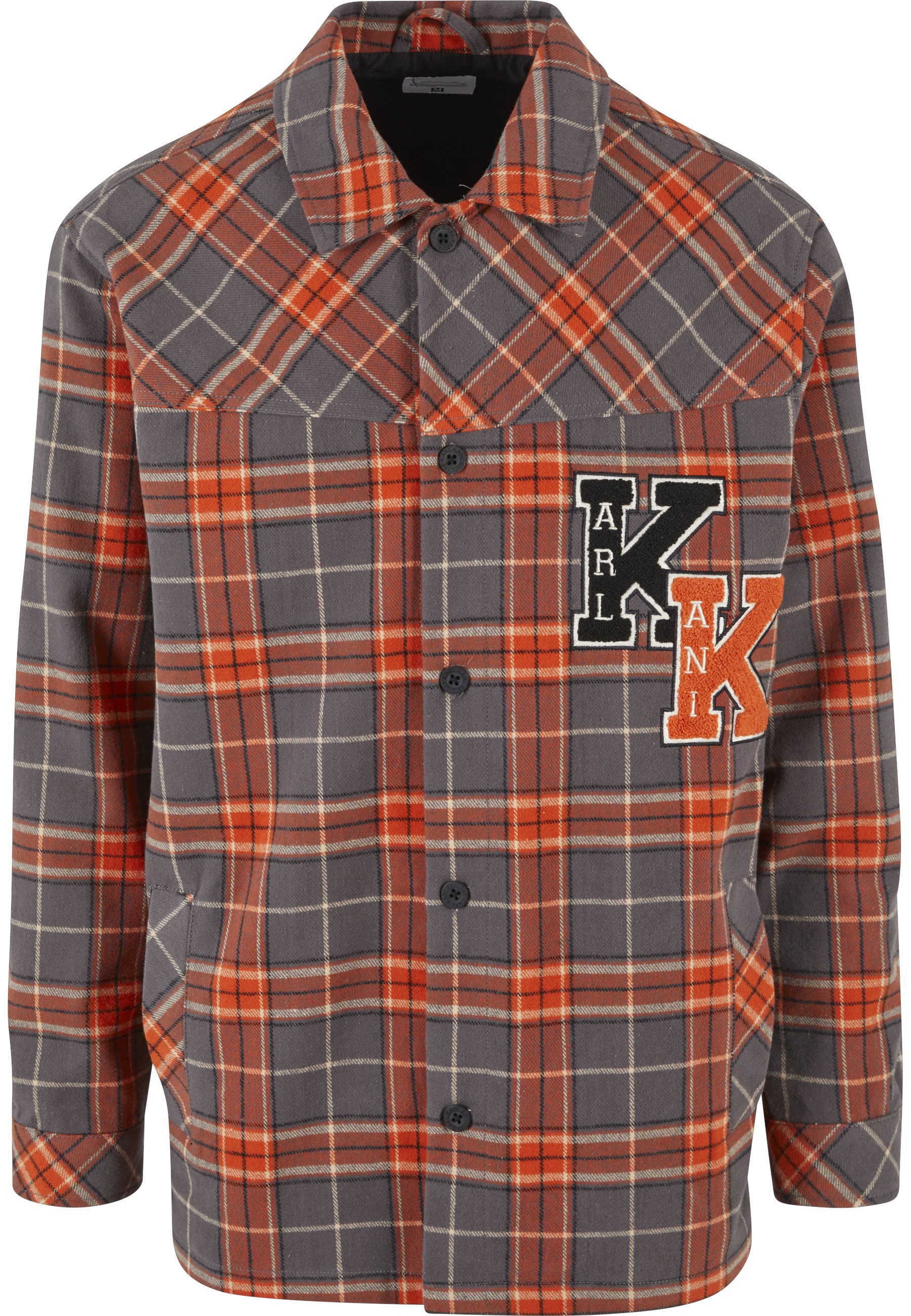 Karl Kani Langarm-Poloshirt "Karl Kani Herren" 1 Stk.