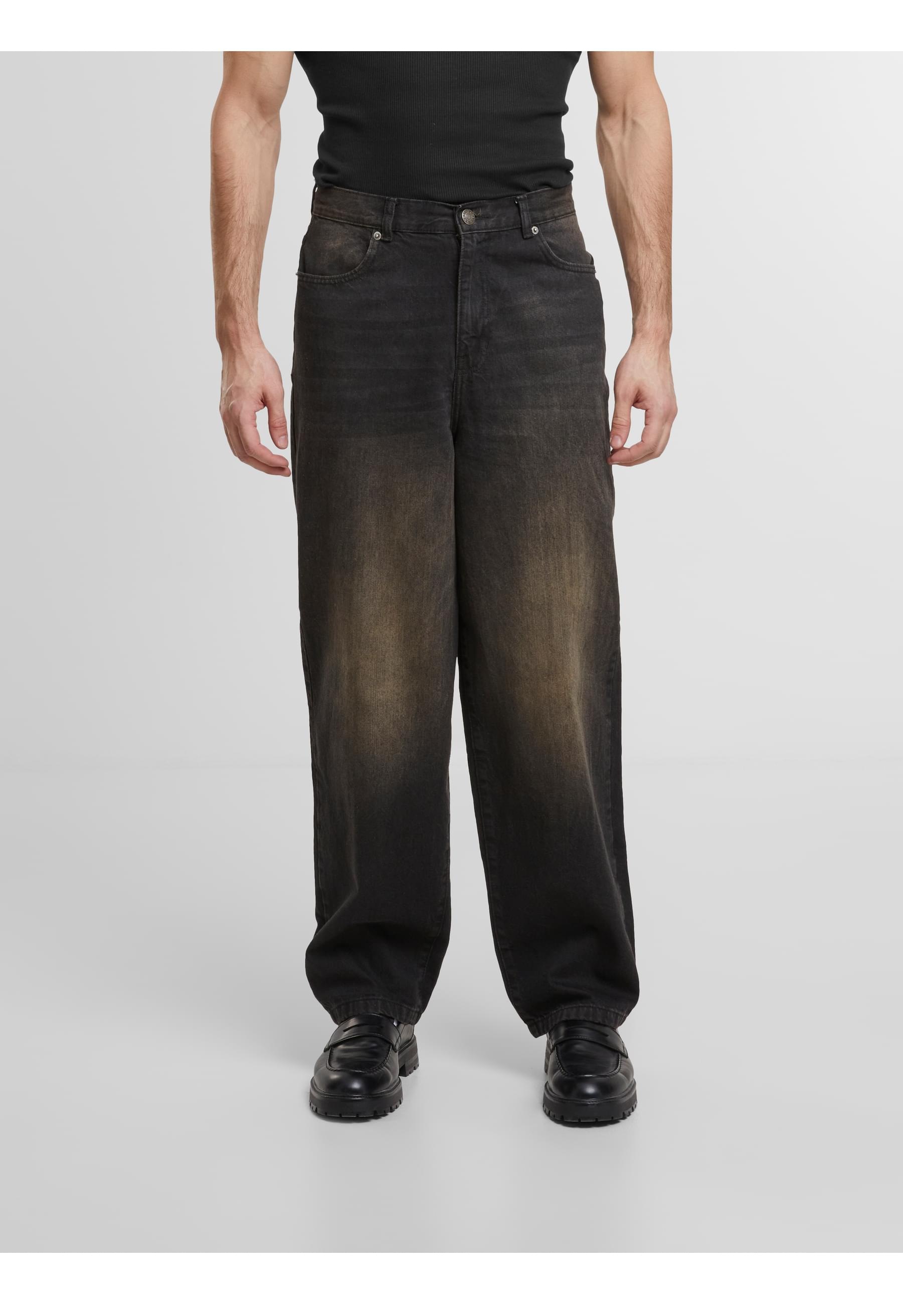 URBAN CLASSICS Bequeme Jeans »Urban Classics Herren 90‘s Jeans«, (1 tlg.)