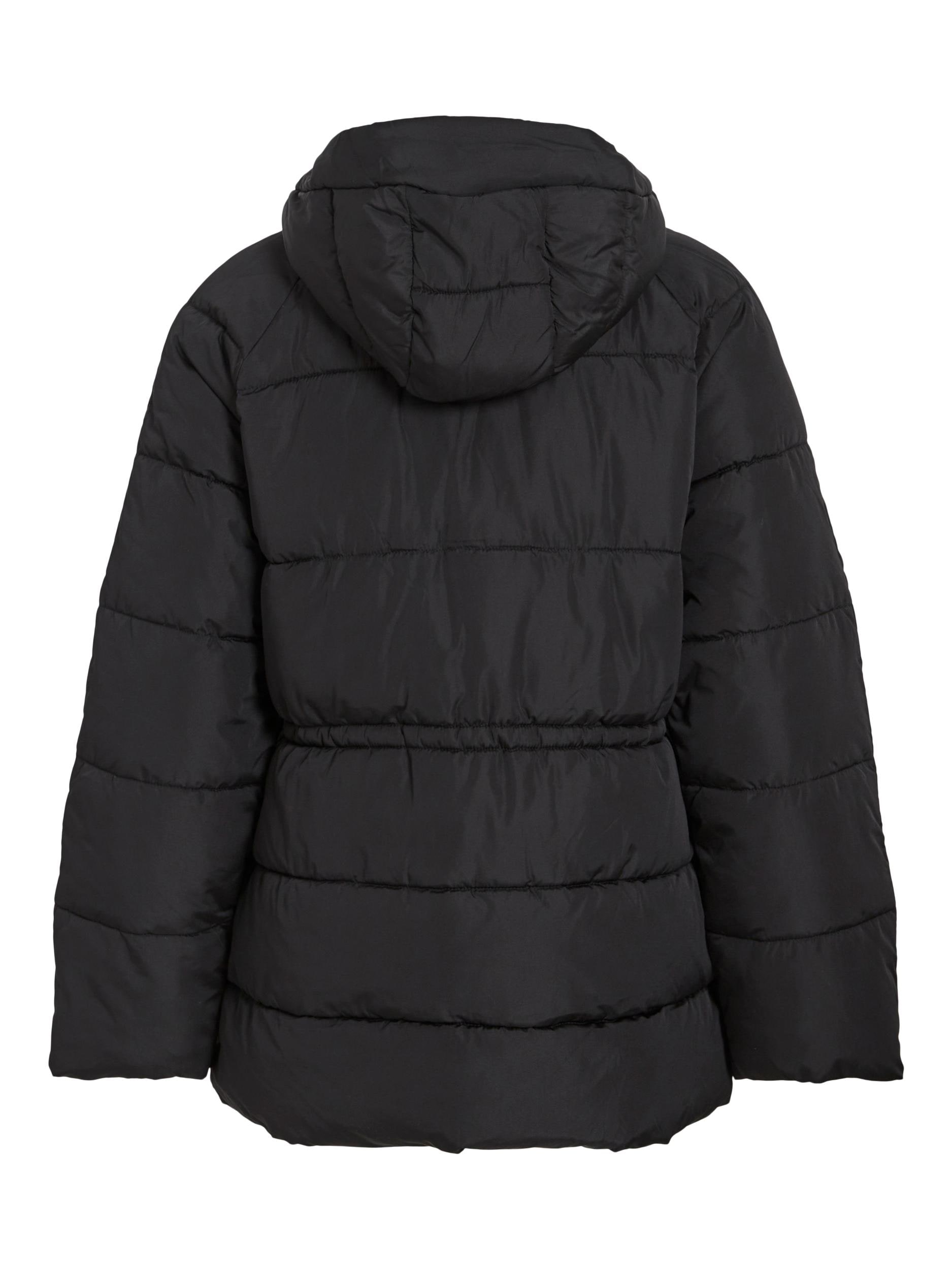 Vila Steppjacke »VILEANA PADDED L/S SHORT JACKET - NOOS«, mit Kapuze