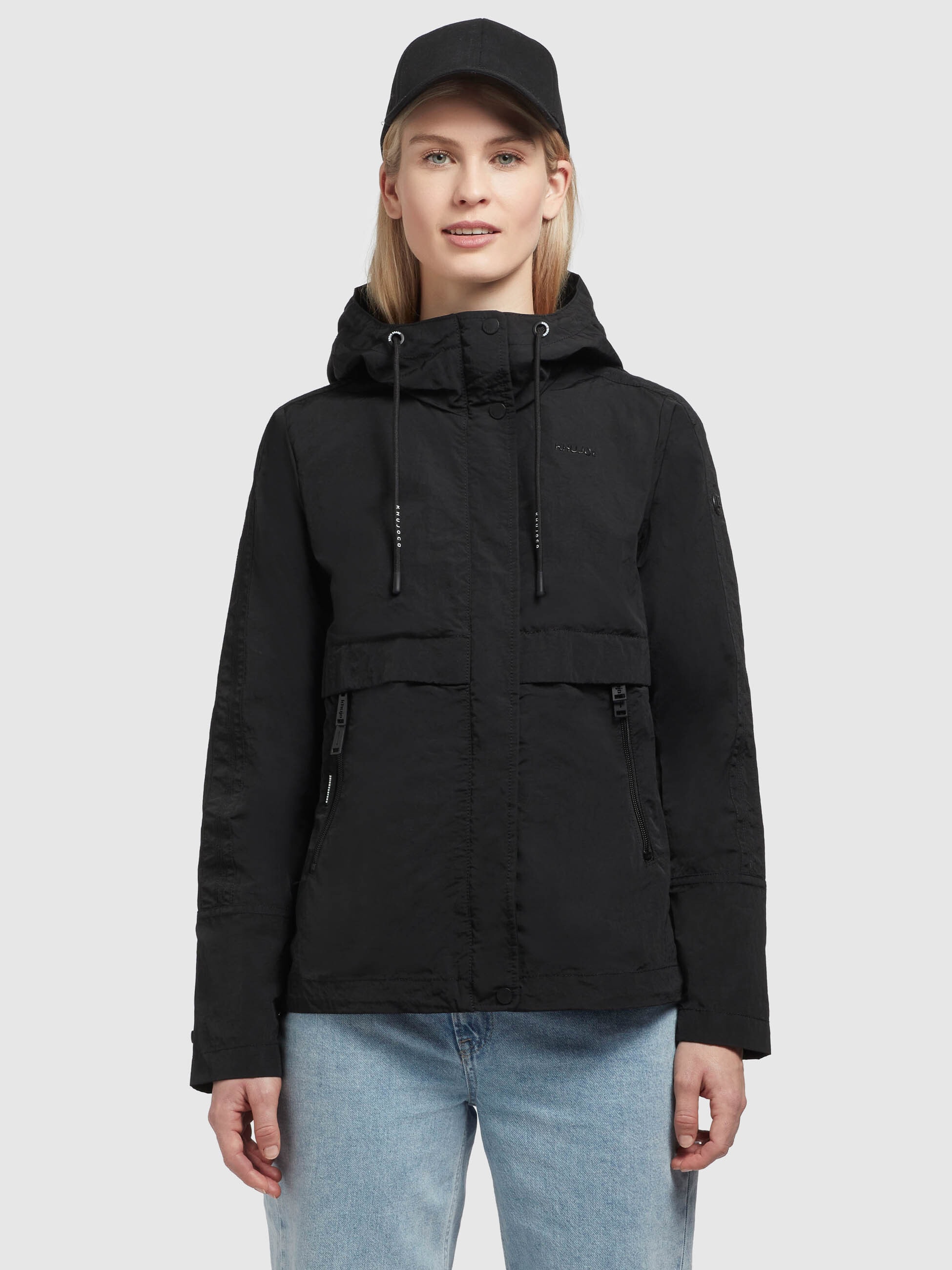 khujo Anorak "ZAHIRA5", mit Kapuze günstig online kaufen