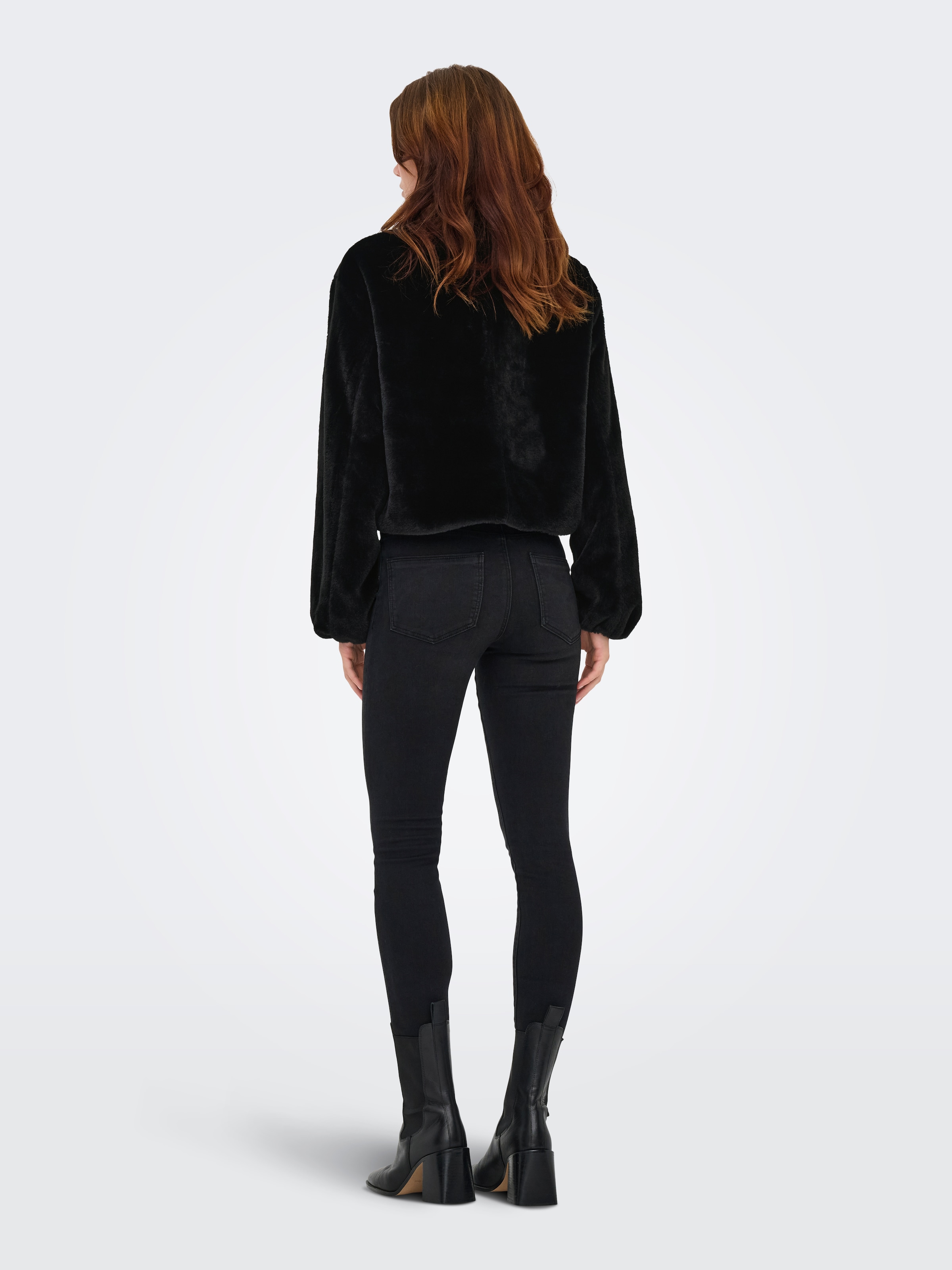 ONLY Plüschjacke »ONLDANA LIFE FAUX FUR JACKET CC OTW«, ohne Kapuze