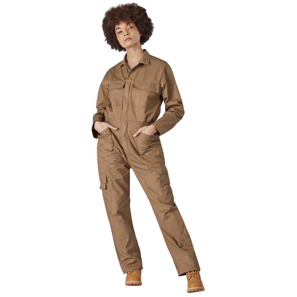 Dickies Overall »Everyday-Coverall« Arbeitsbekleidung mit Reißverschluss Standard Beinlänge