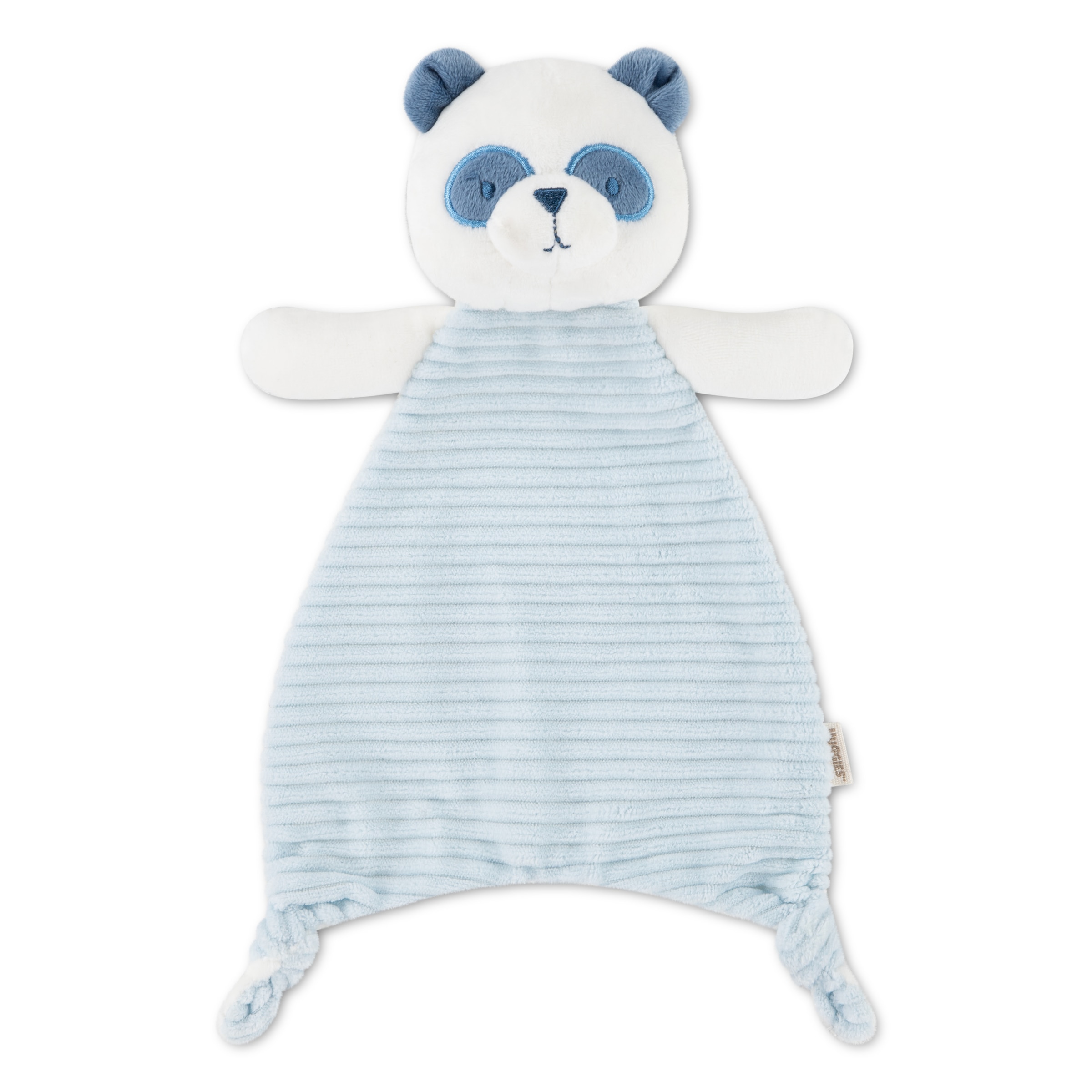 HUGGIES babywear Schnuffeltuch "HGHB PLUSH LOVEY" Teddy-Schnuffeltuch, Nicki-Qualität
