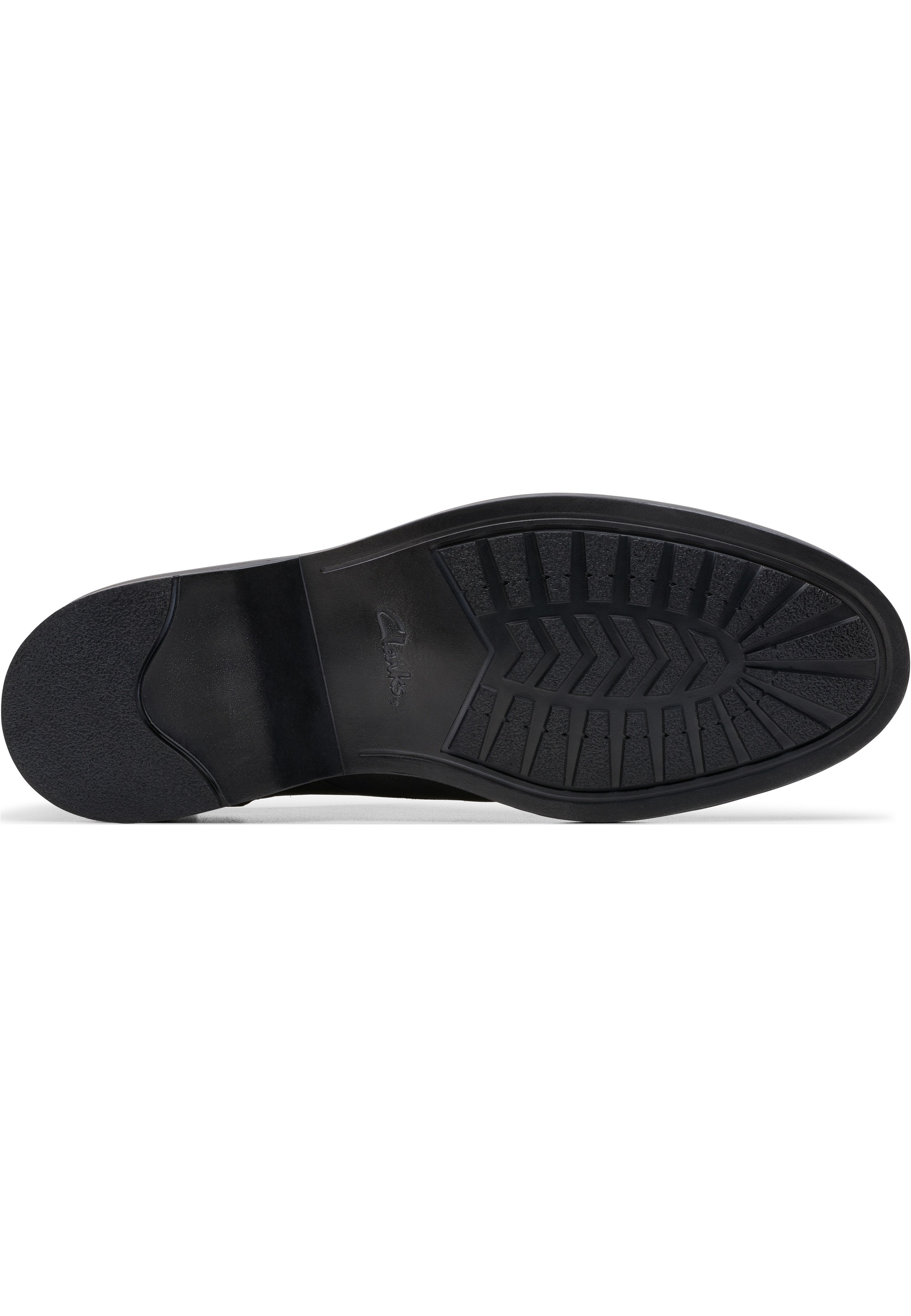 Clarks Schnürschuh »Aldwin Lace«, mit Fersenschlaufe für einfaches Anziehen