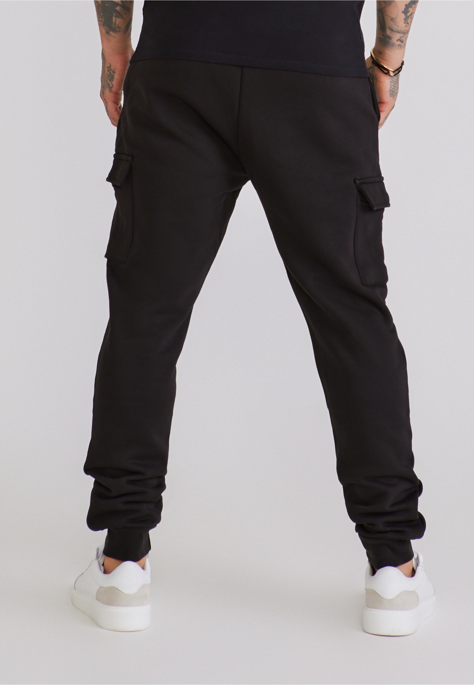 Siksilk Cargohose »SikSilk Essentials Joggers«