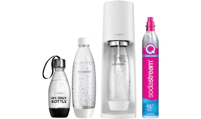 SodaStream Wassersprudler »TERRA Vorteilspack«, &CO2-Zylinder,1L, 0,5 LKunststoff-Flasche kaufen