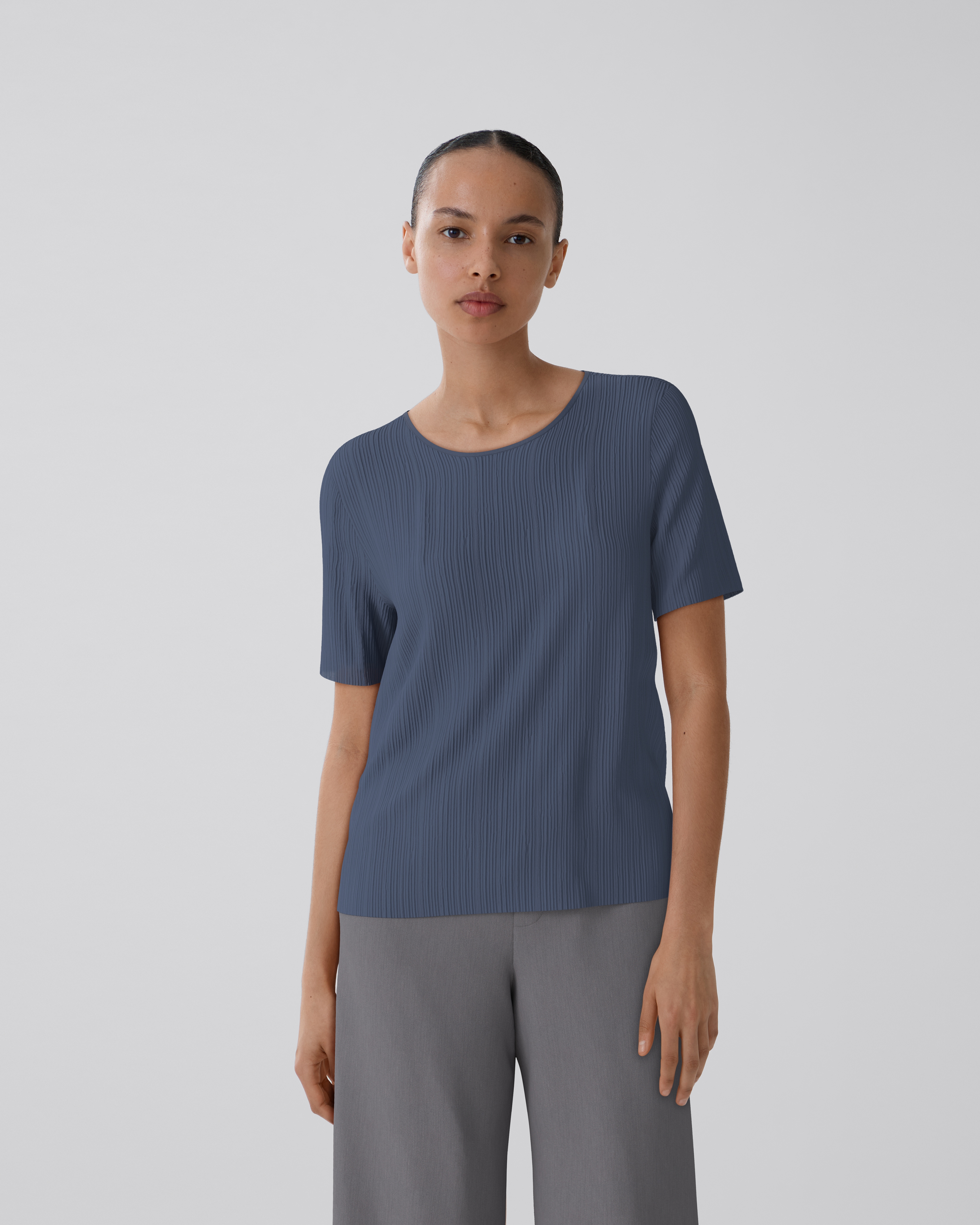 Vila 1100000002199 "VIPLISA O-NECK S/S TOP - NOOS"