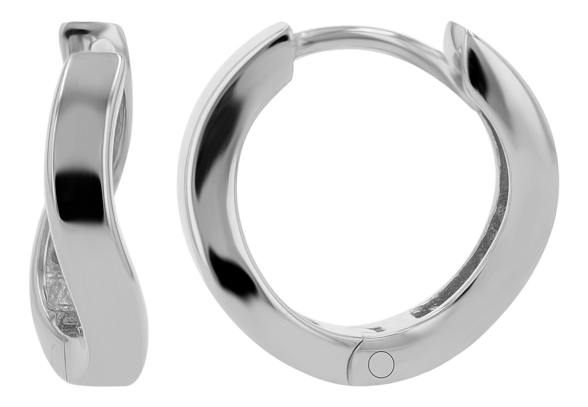 Adelia´s Paar Creolen "Damen Ohrringe – Creole aus 925 Silber" Schöne Gesch günstig online kaufen