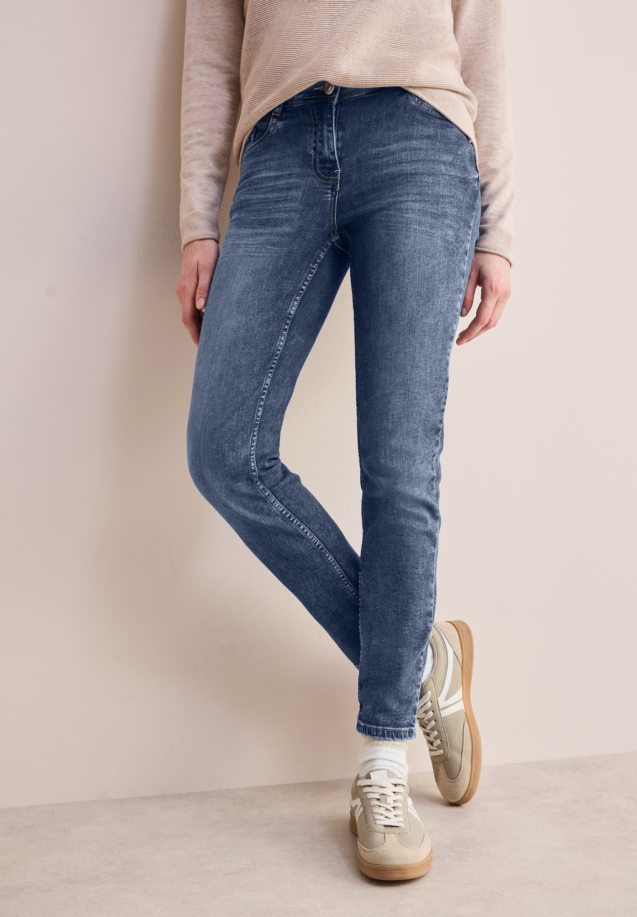 Cecil Regular-fit-Jeans "Style Scarlett", im Five-Pocket Style günstig online kaufen