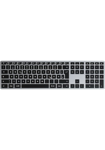 Tastatur »Slim X3 Bluetooth Keyboard-DE (German)«,...