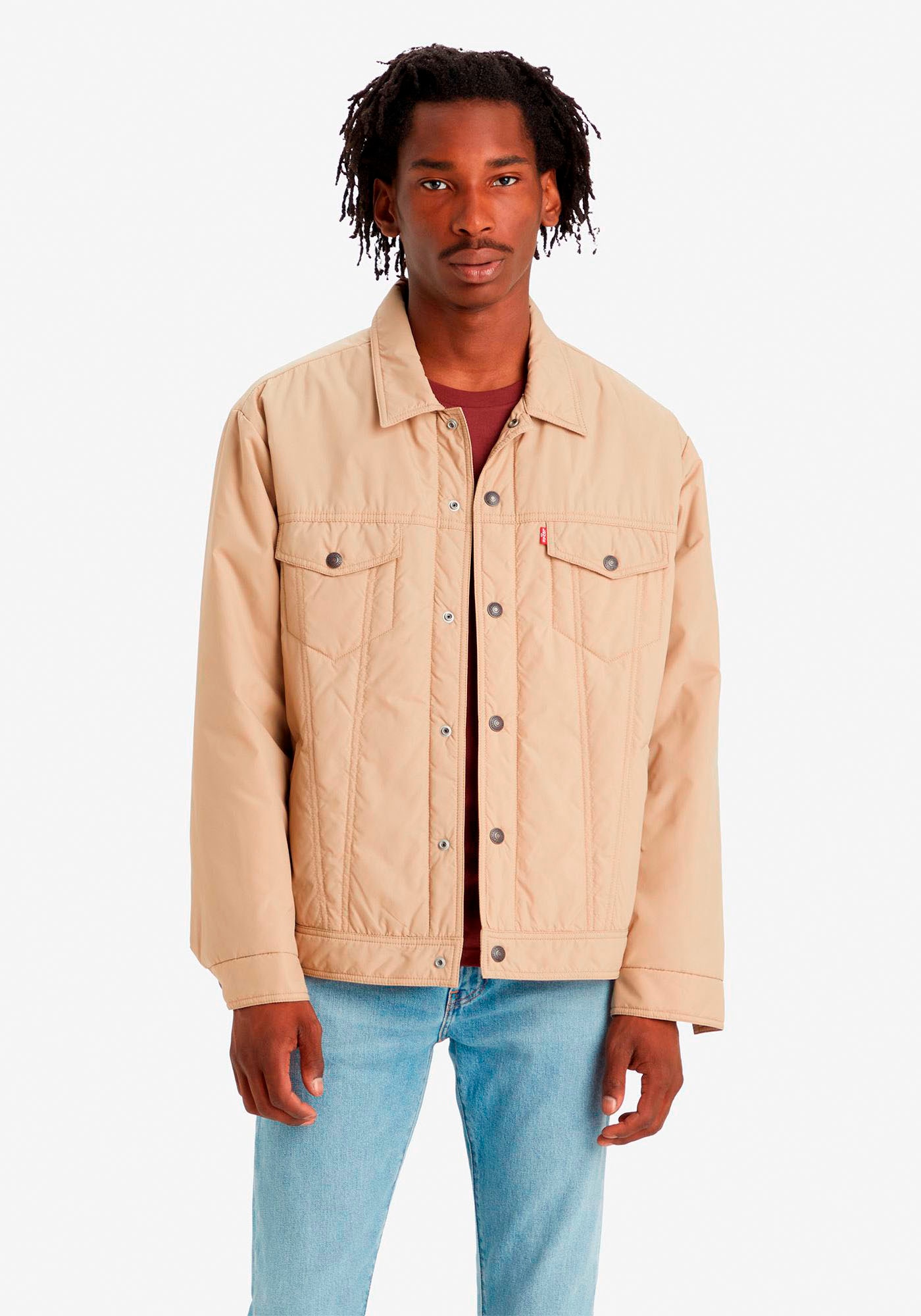 Levis Steppjacke "RELAXED FIT PADDED" günstig online kaufen