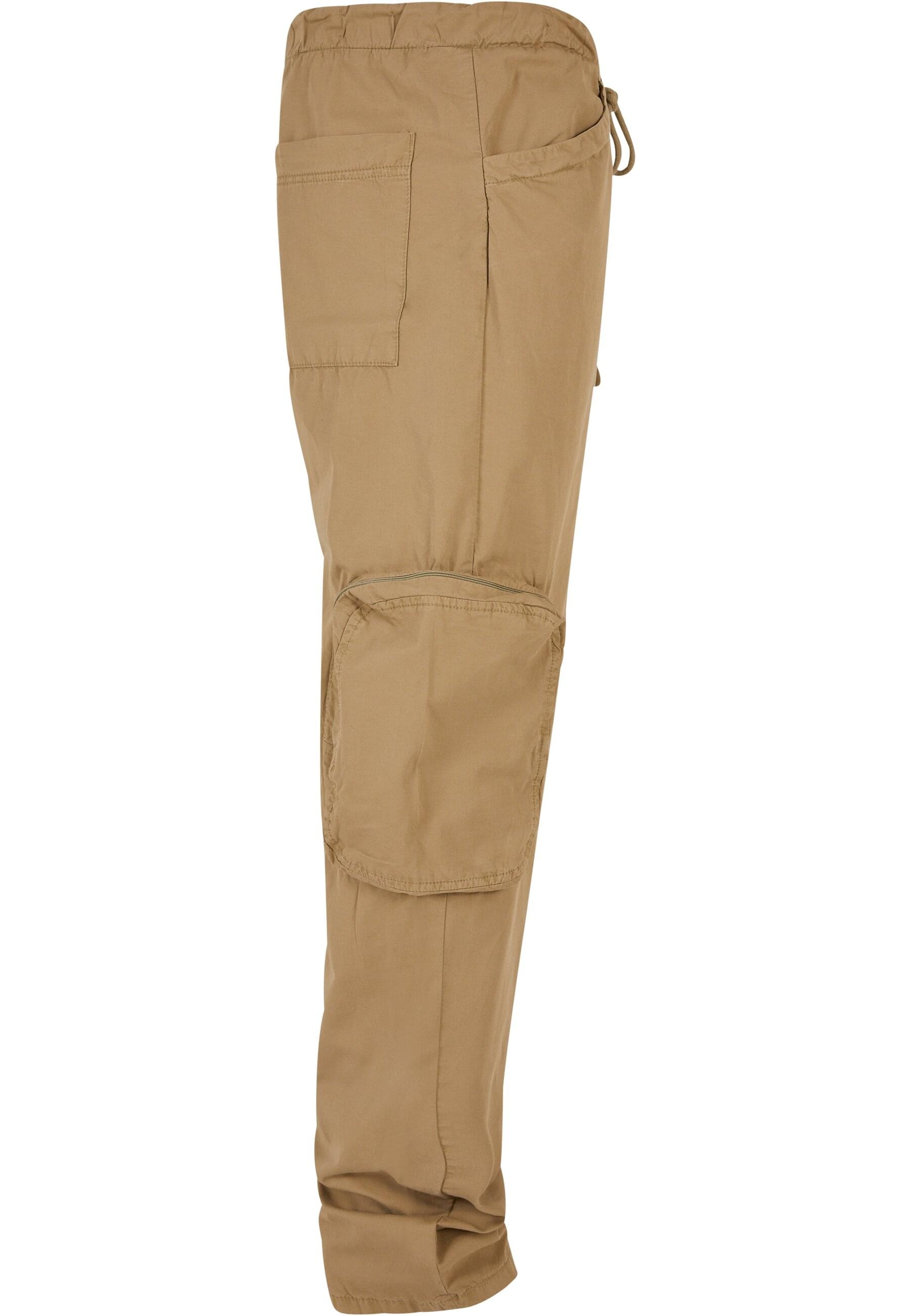 URBAN CLASSICS Cargohose »Urban Classics Herren Asymetric Pants«, (1 tlg.)