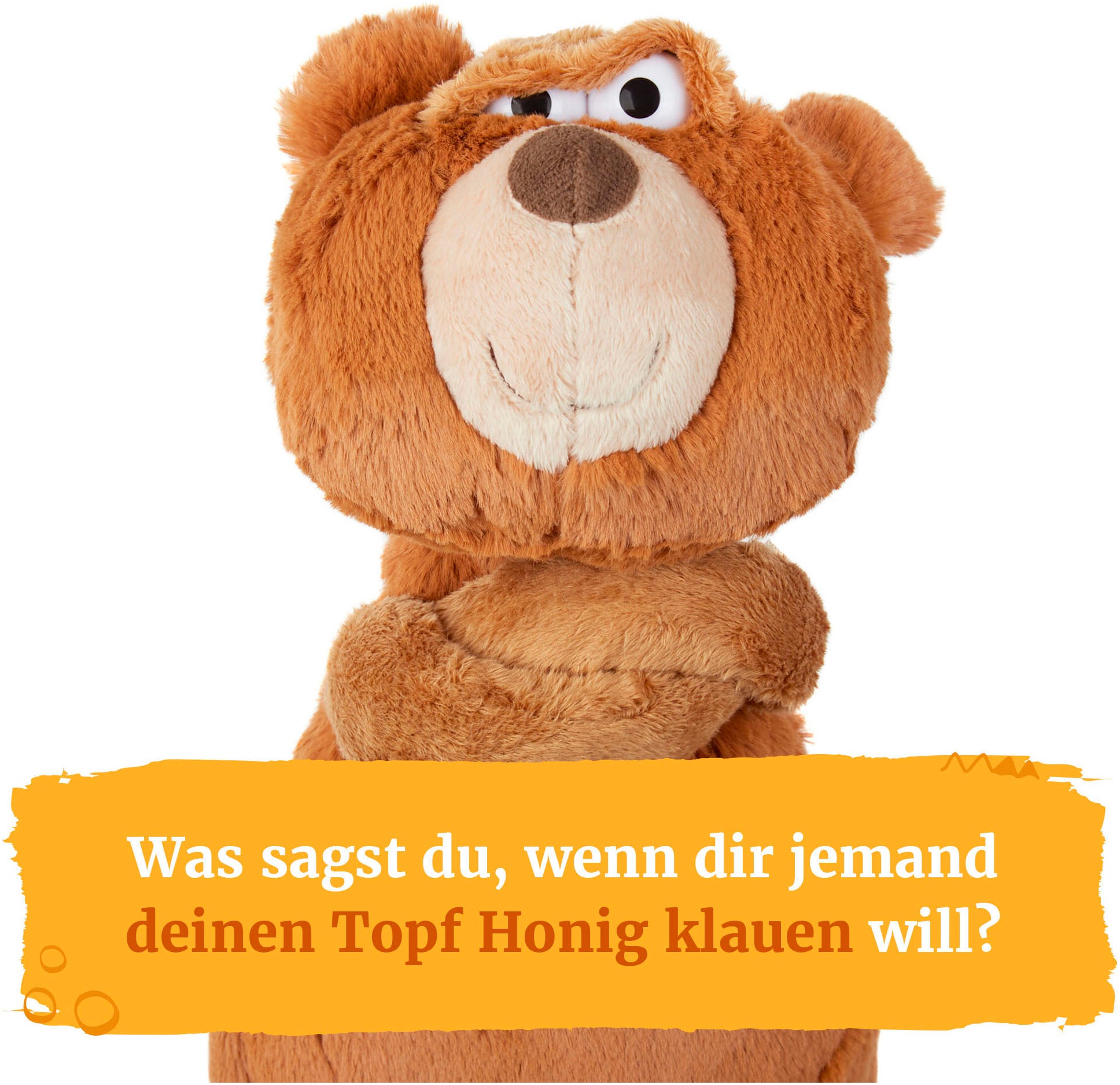 Sigikid Kuscheltier »Bär Sweety, 31 cm«, mit verstellbarer Mimikfalte