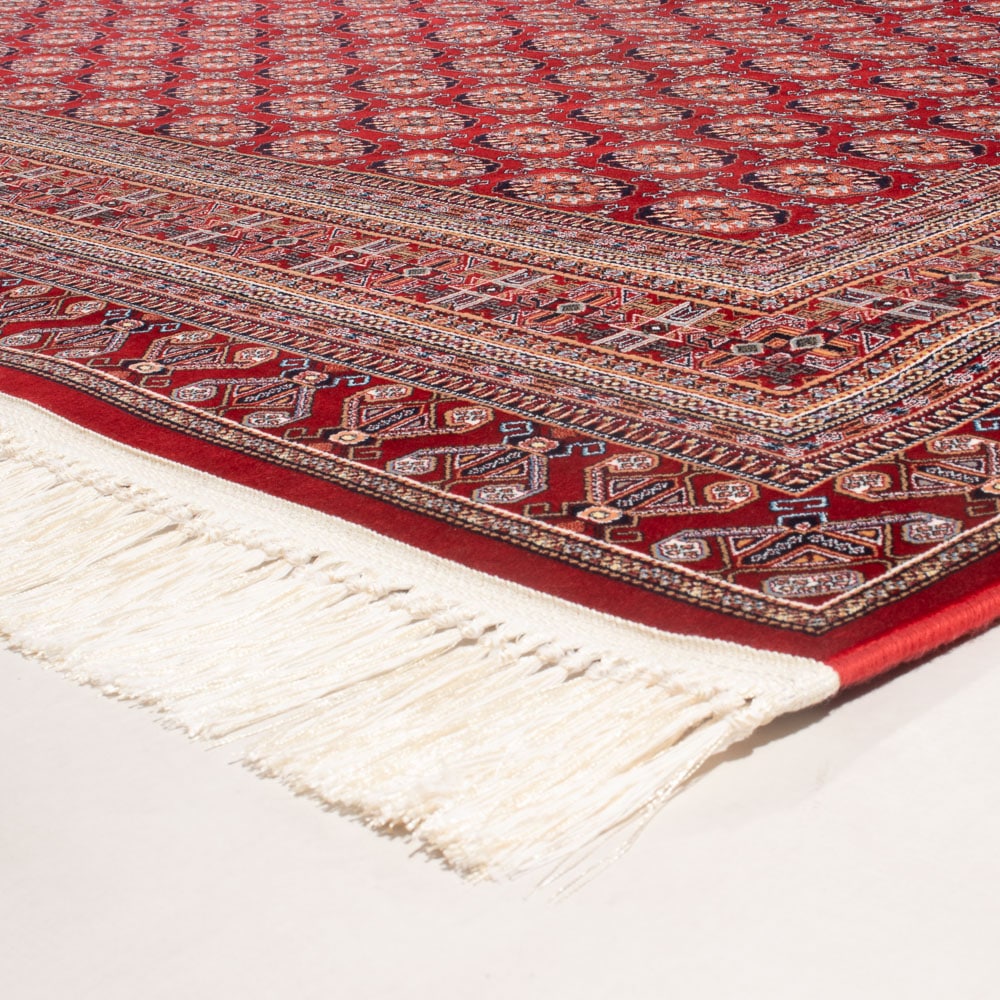 morgenland Orientteppich »Arabesque Allure - Orientalischer Webteppich«, rechteckig, 0,8 mm Höhe, OrientOptik