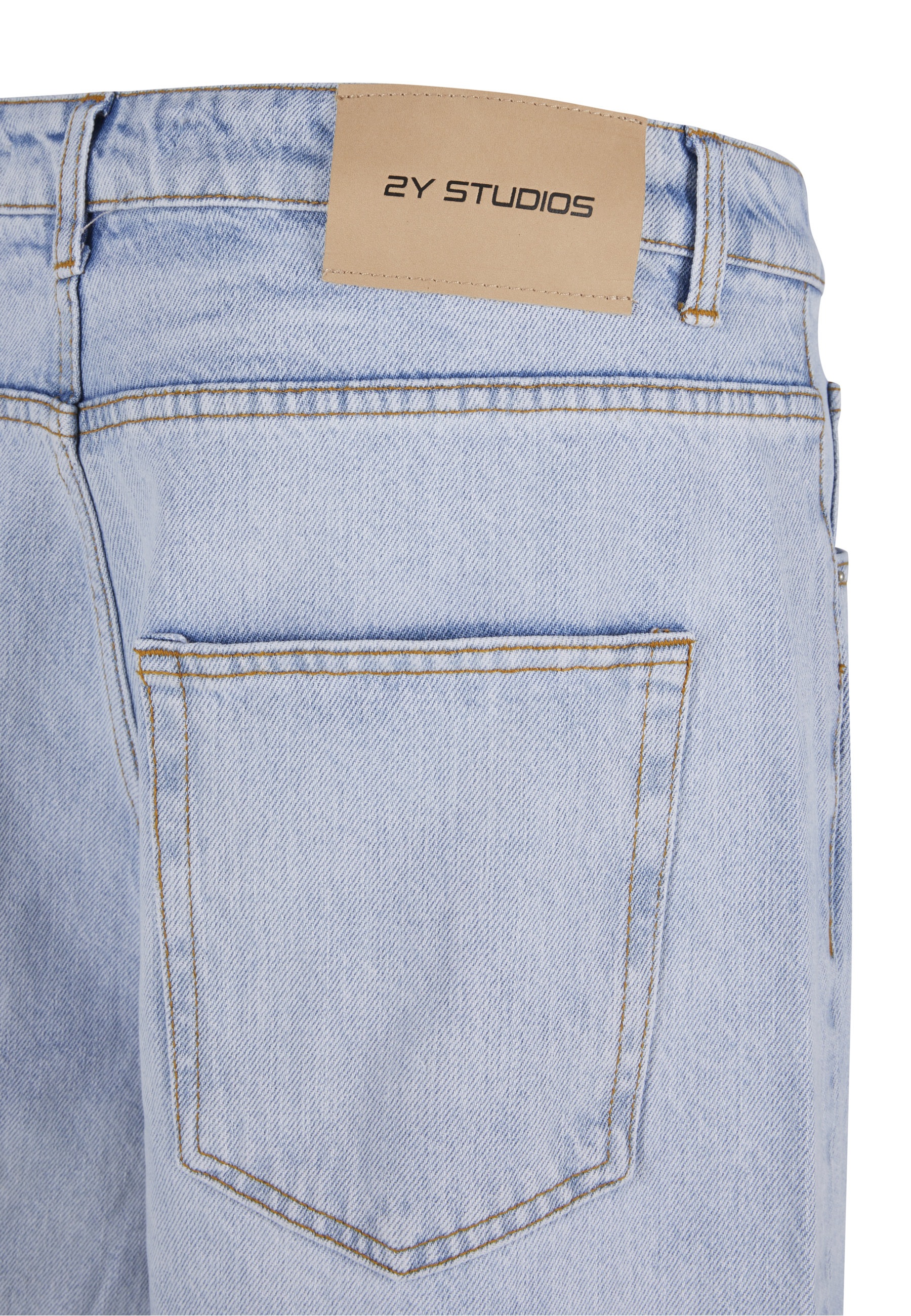 Thumbnail - 2Y Studios Jeansshorts "2Y Studios Junan Baggy Basic Shorts"