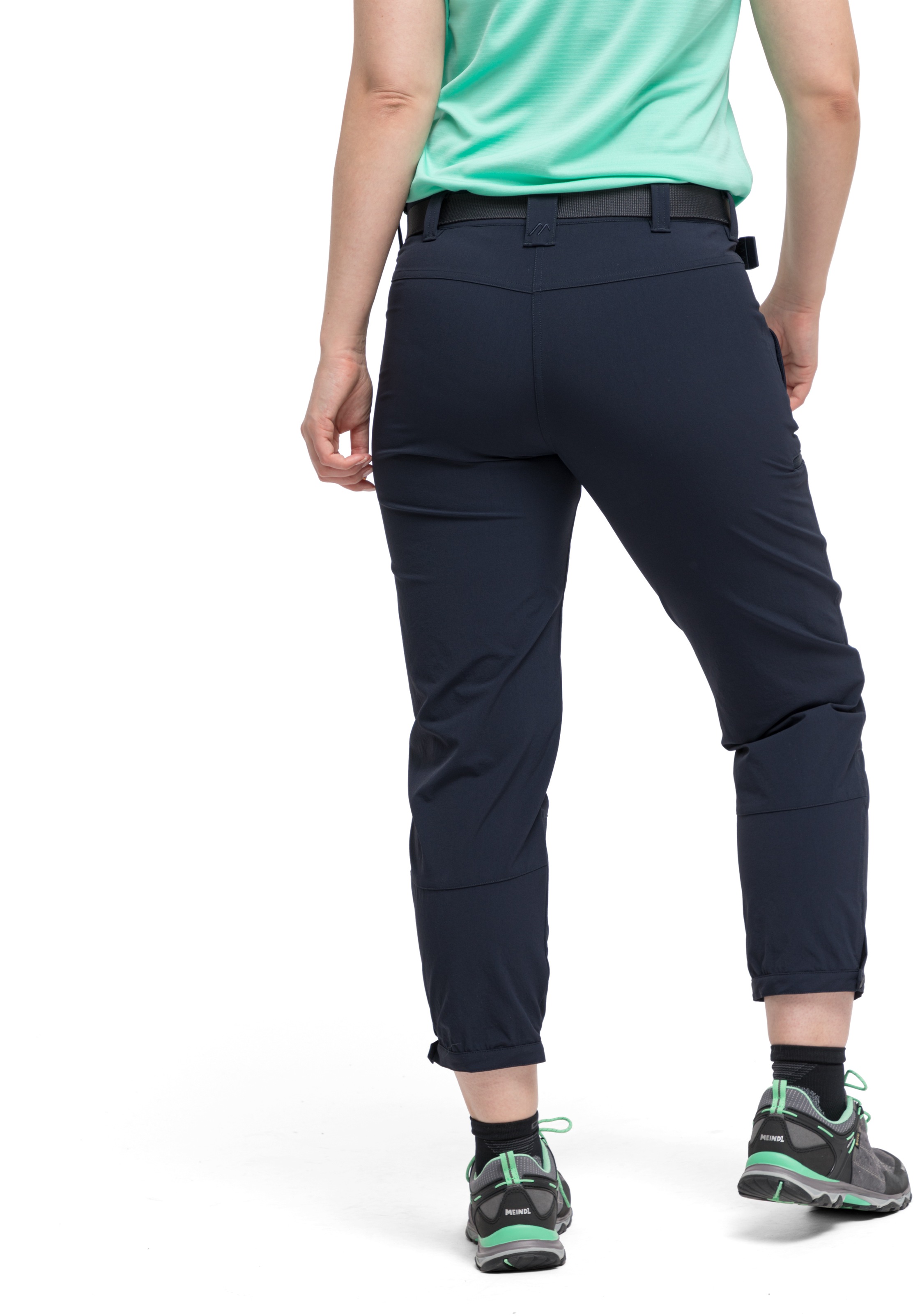 Maier Sports Funktionshose "Lulaka 7/8" Damen Wanderhose, atmungsaktive und günstig online kaufen