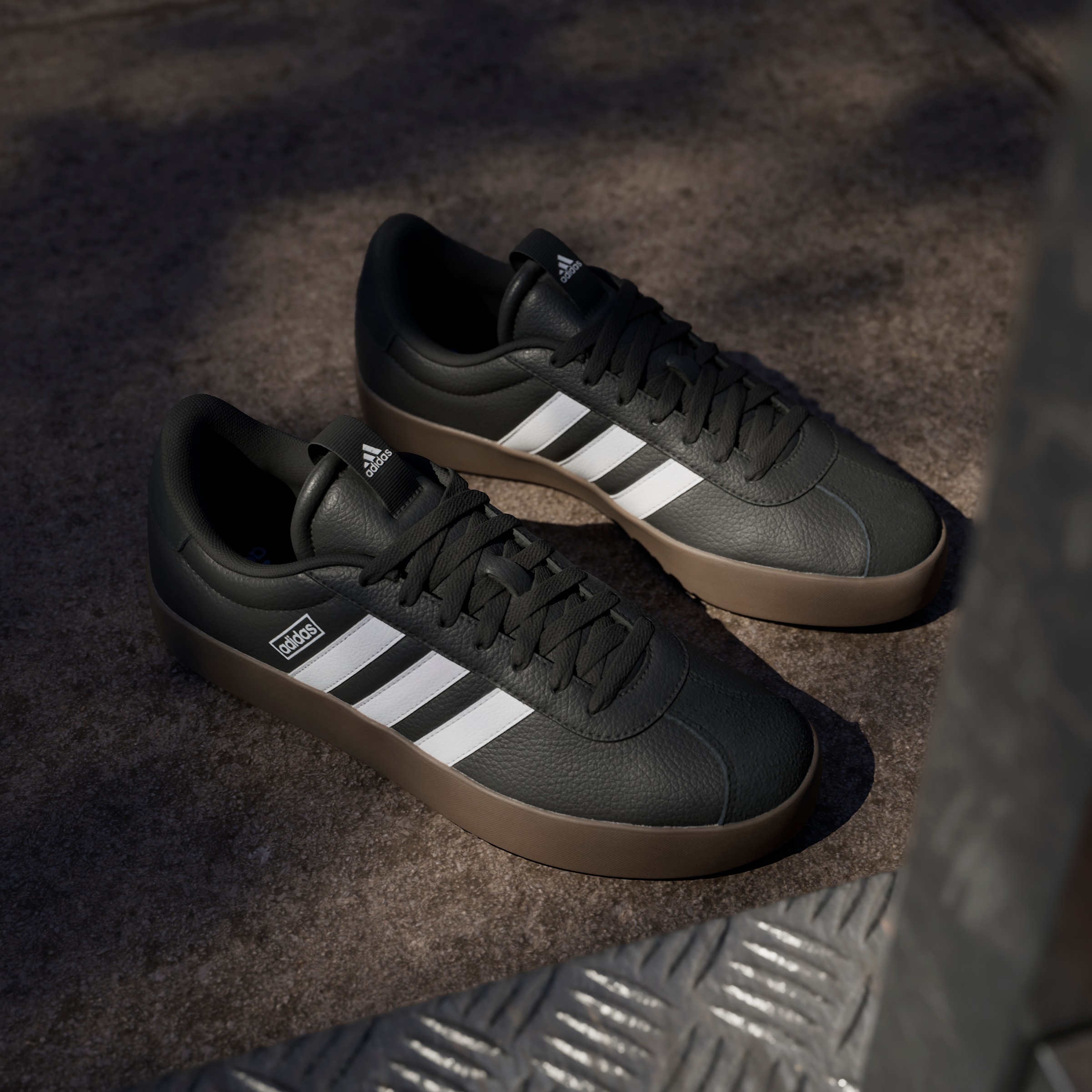 adidas Sportswear Sneaker »VL COURT 3.0«, inspiriert vom Design des adidas samba