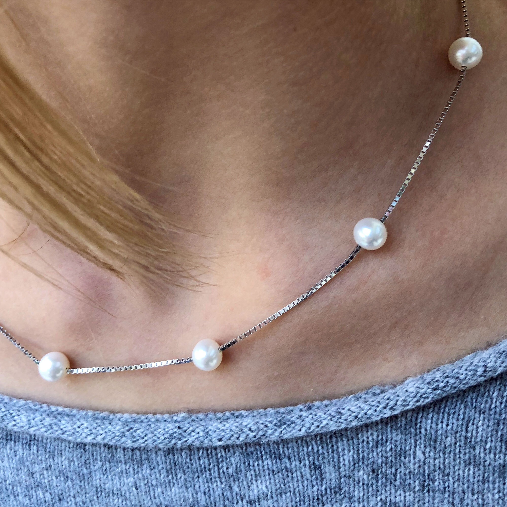 AILORIA Perlenkette "Halskette MASAKO" günstig online kaufen