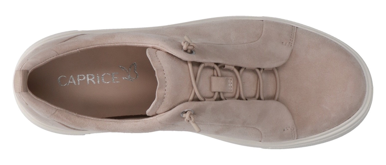Caprice Slip-On Sneaker, Halbschuh, Freizeitschuh, Slipper mit Gummizügen