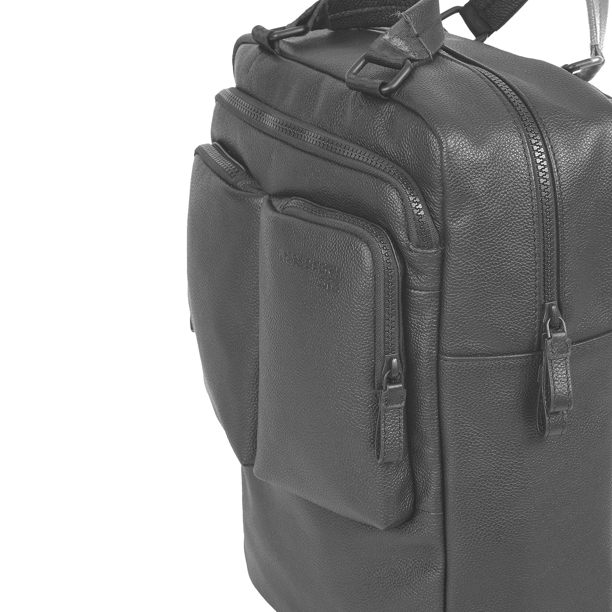 Margelisch Laptoprucksack »MOOR-1«, aus LWG zertifiziertem Leder