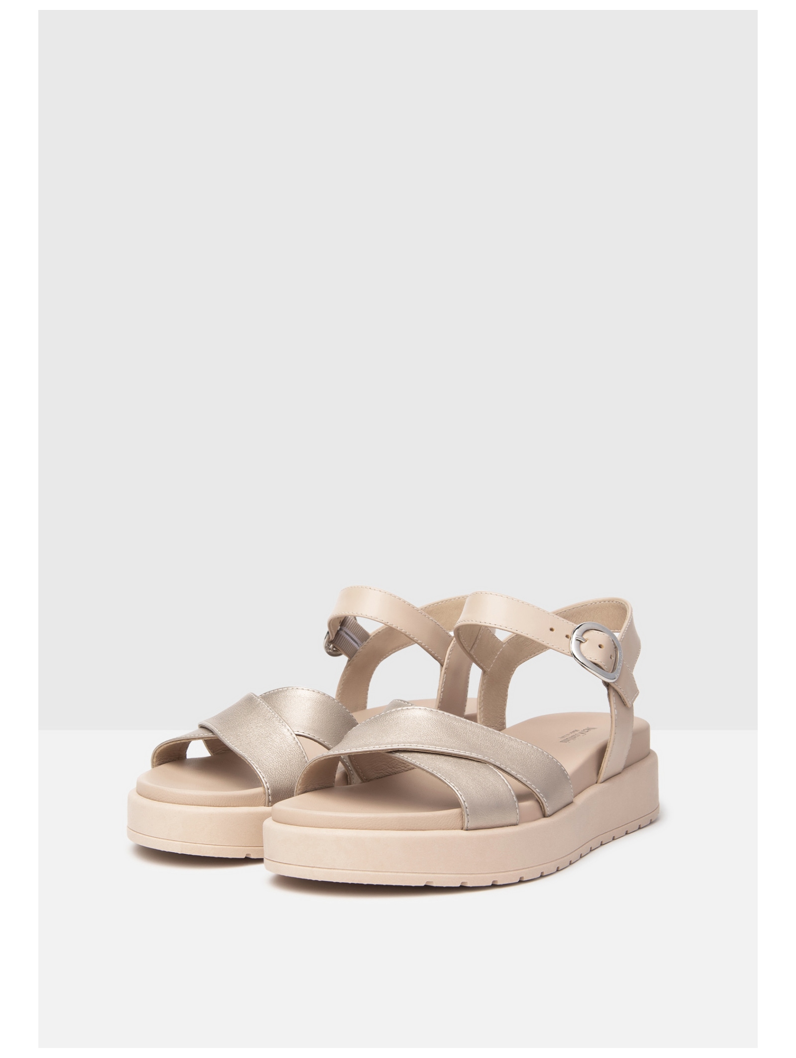 Nero Giardini Plateausandaletten »Nero Giardini Sandalen Leder«