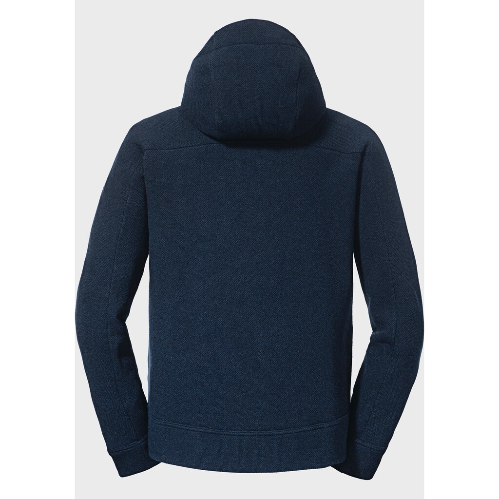 Schöffel Fleecejacke »Fleece Hoody Lakefield M«, mit Kapuze