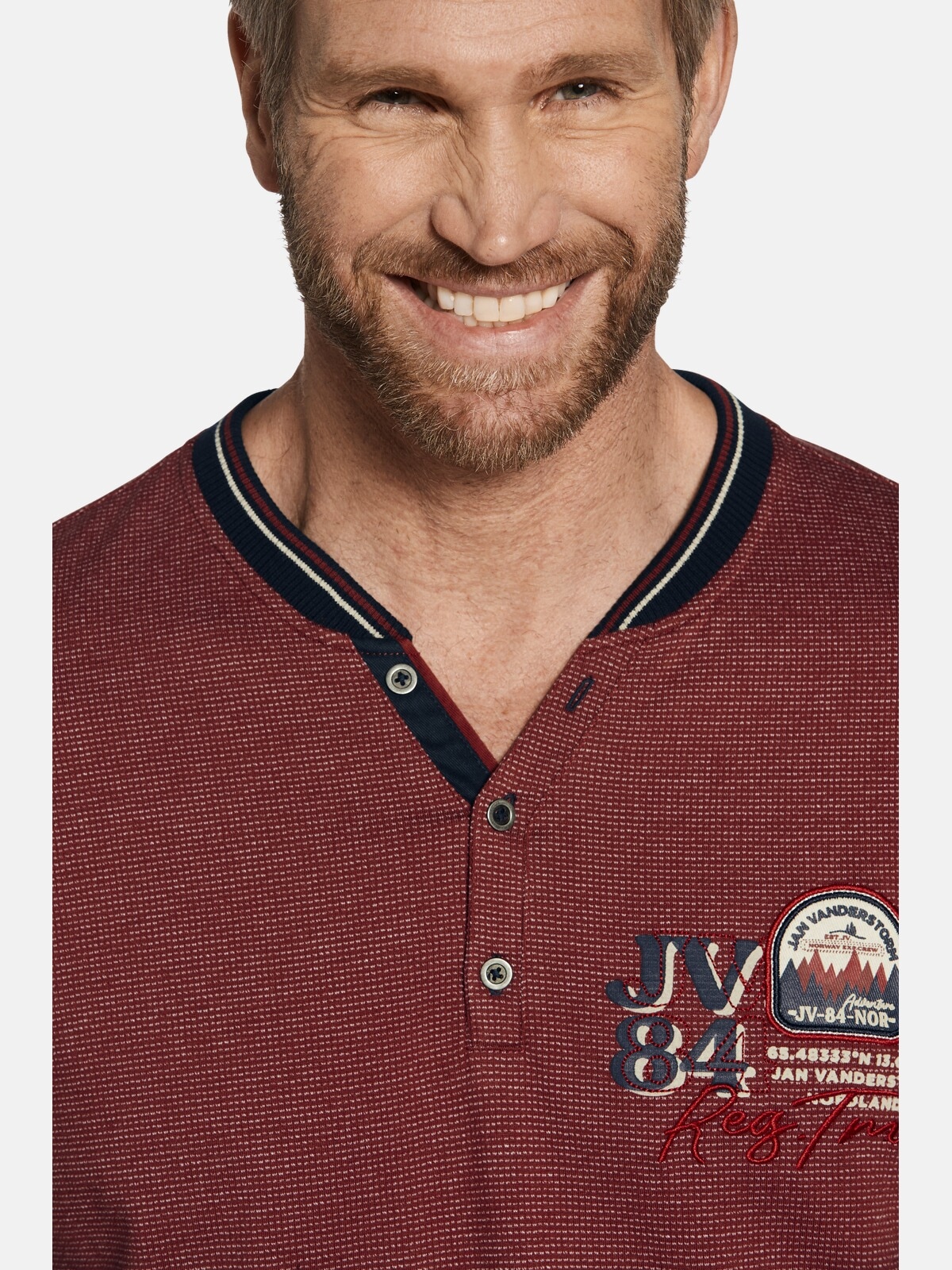 Jan Vanderstorm Sweatshirt »Sweatshirt BIRKIR«