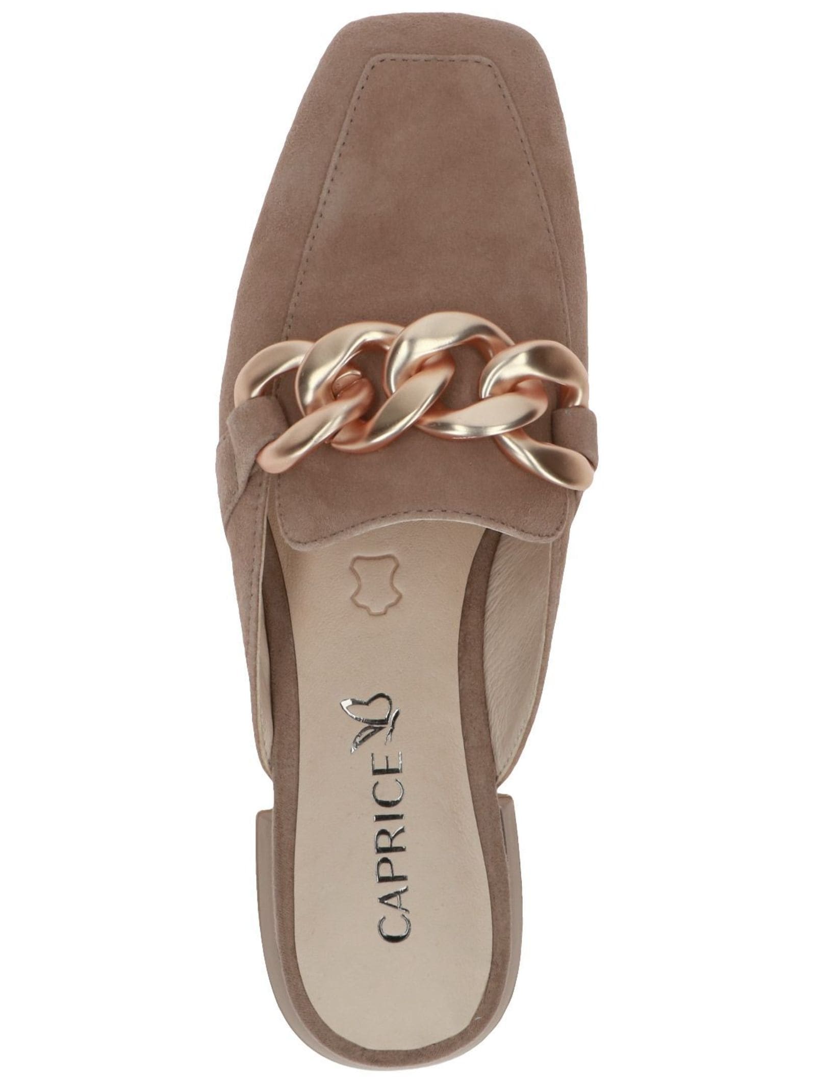 Caprice Pantolette »Caprice Pantoletten Veloursleder«