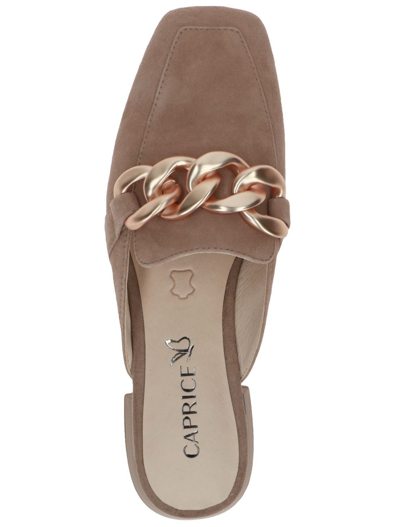 Caprice Pantolette "Caprice Pantoletten Veloursleder" günstig online kaufen